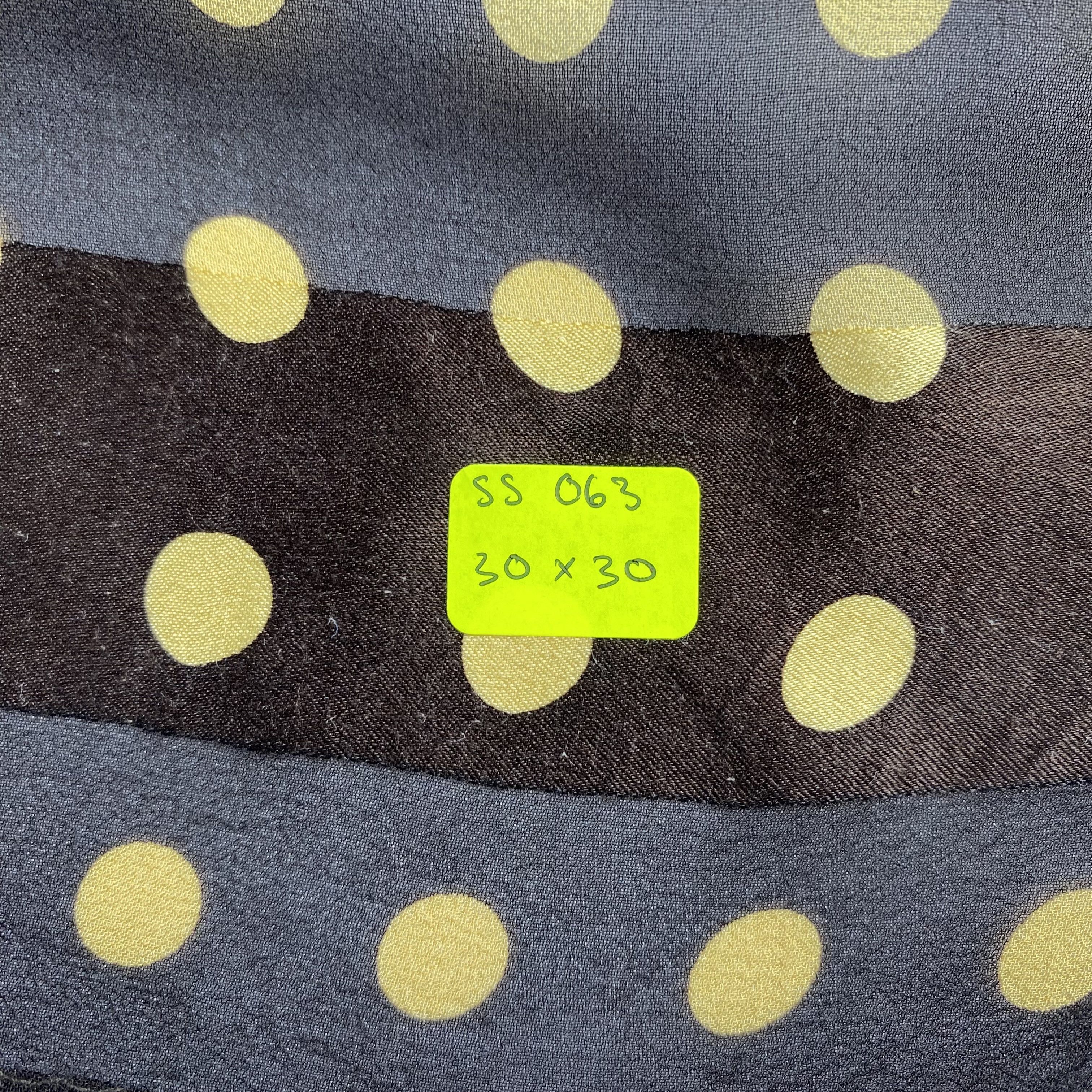Japanese Brand × Vintage Vintage Japanese Brand Silk Scarf SS063 Size ONE SIZE - 7 Thumbnail