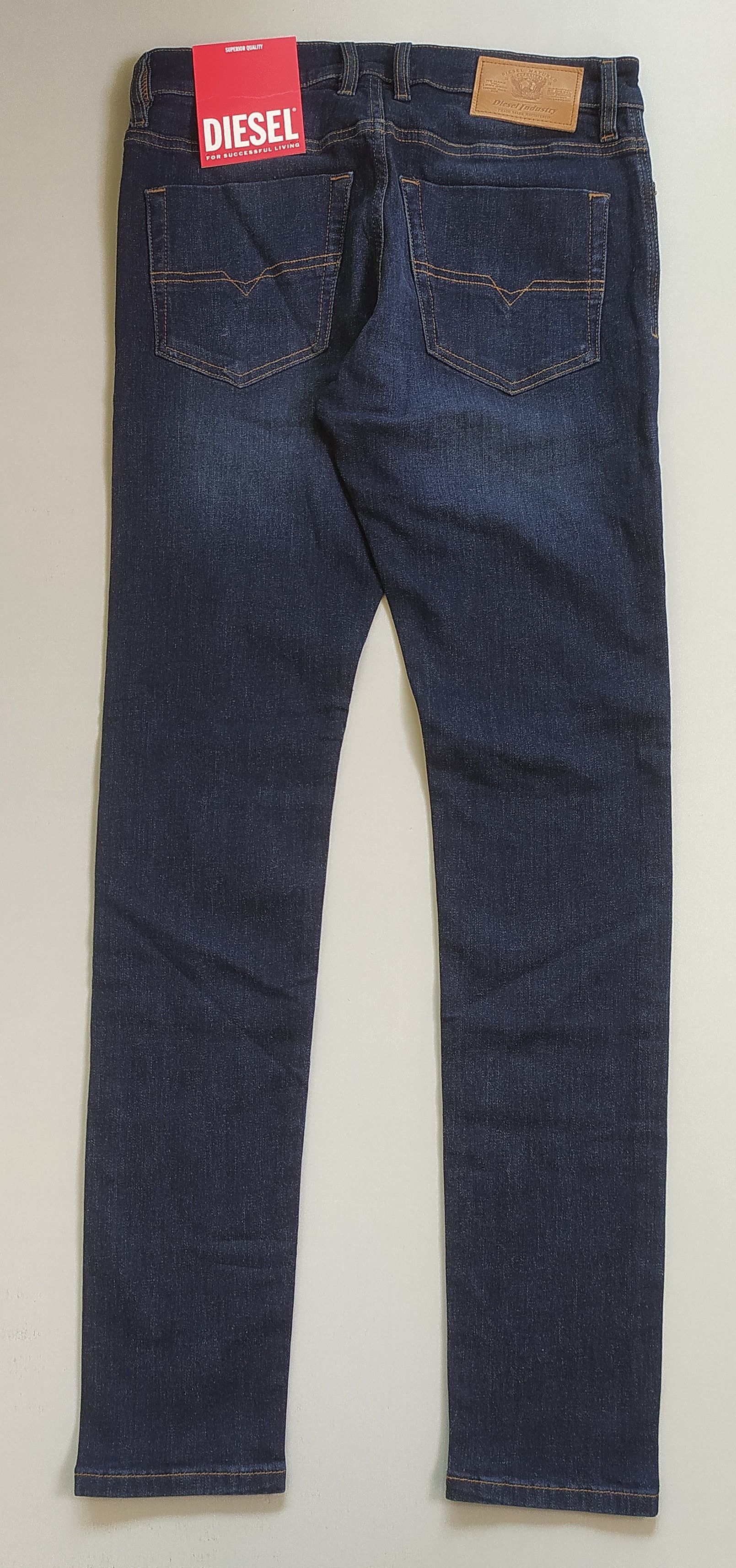 Diesel Diesel Tepphar-X Men's jeans Free Worldwide Shipping T/ 9819 Size US 32 / EU 48 - 3 Thumbnail