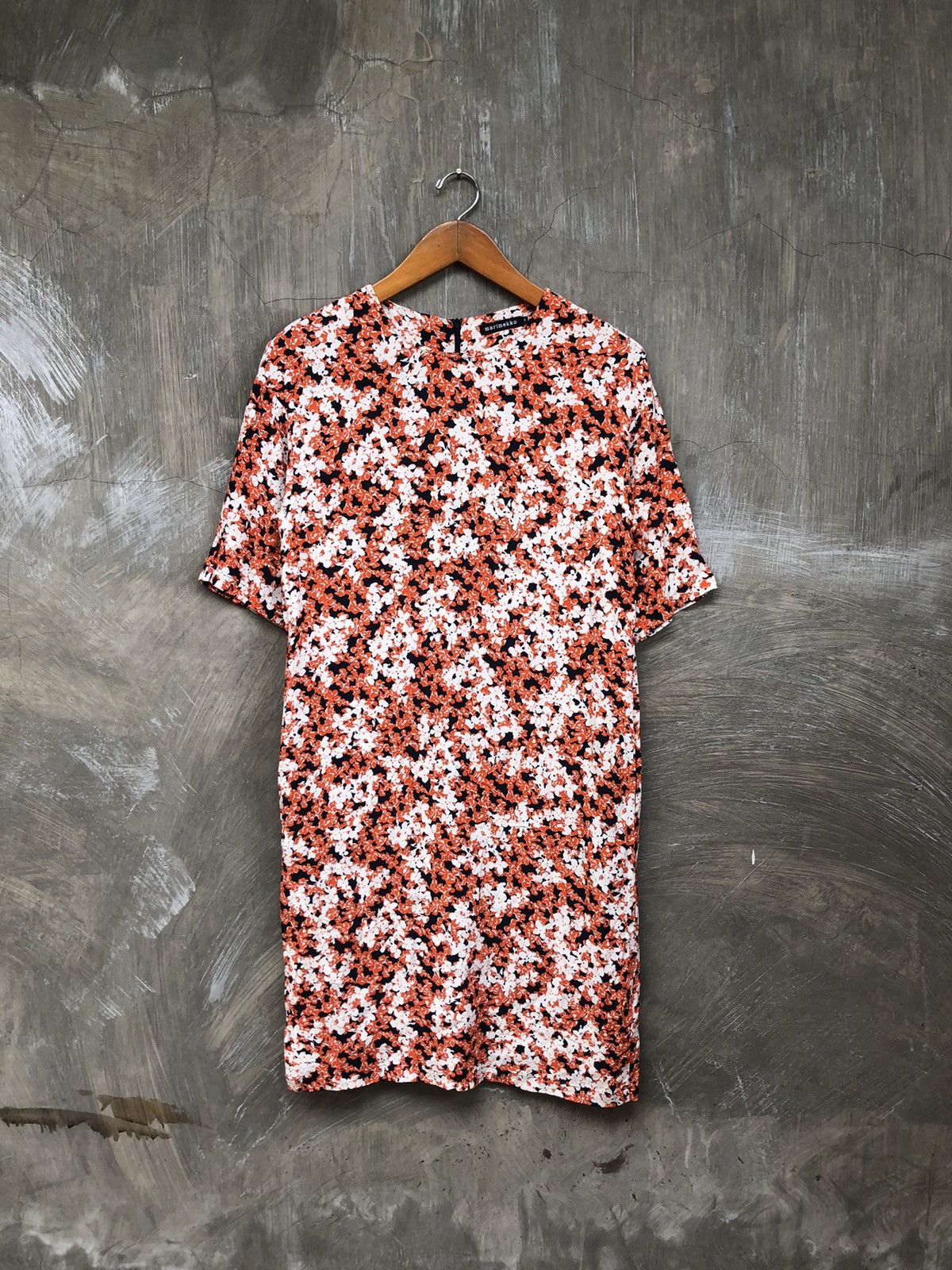 Marimekko Marimekko Floral Women Midi Dress Size S / US 4 / IT 40 - 1 Thumbnail
