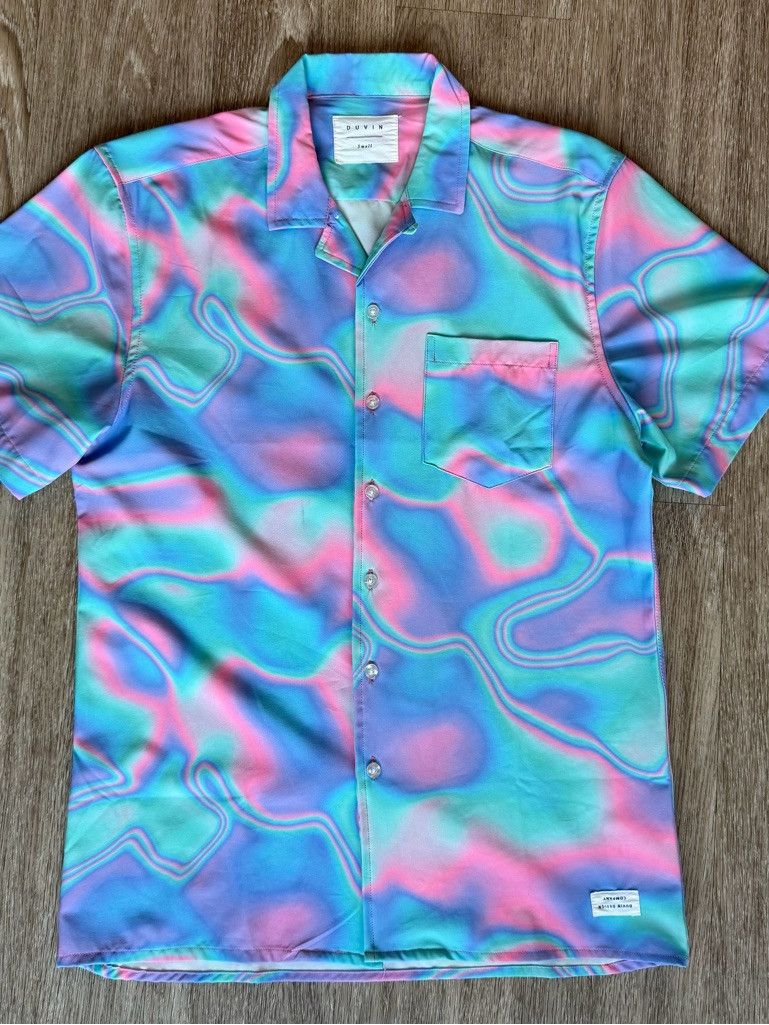 Other Duvin Short-Sleeve tropical Collar Shirt - Pastel Size US S / EU 44-46 / 1 - 1 Thumbnail