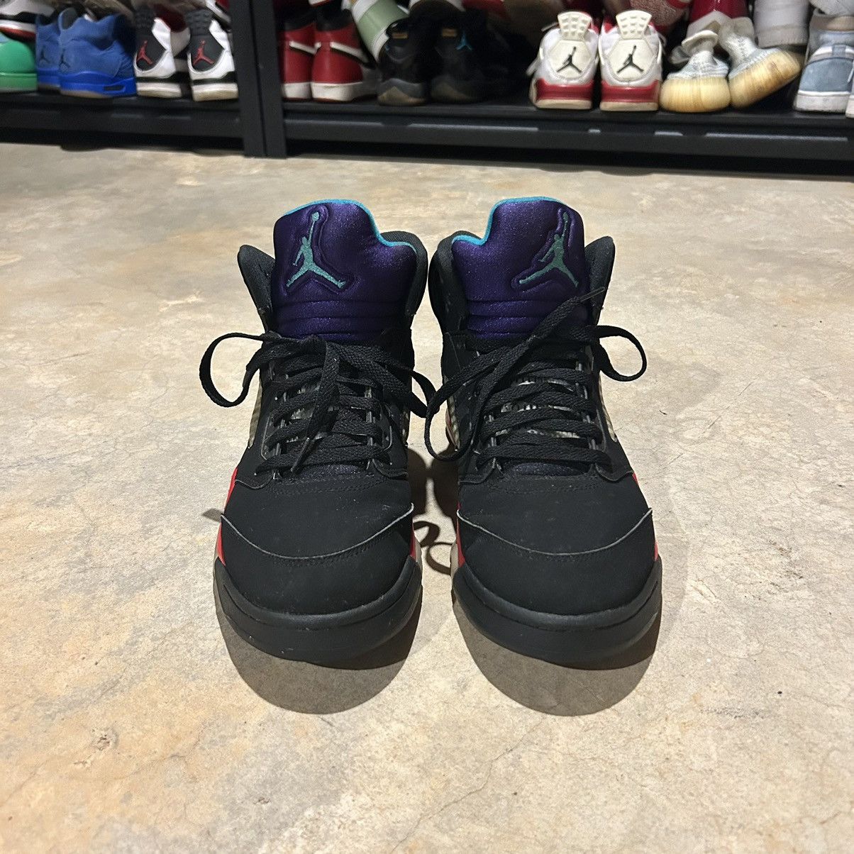 Jordan Brand × Nike Air Jordan 5 Retro Top 3 2020 US 11 Size US 11 / EU 44 - 4 Thumbnail