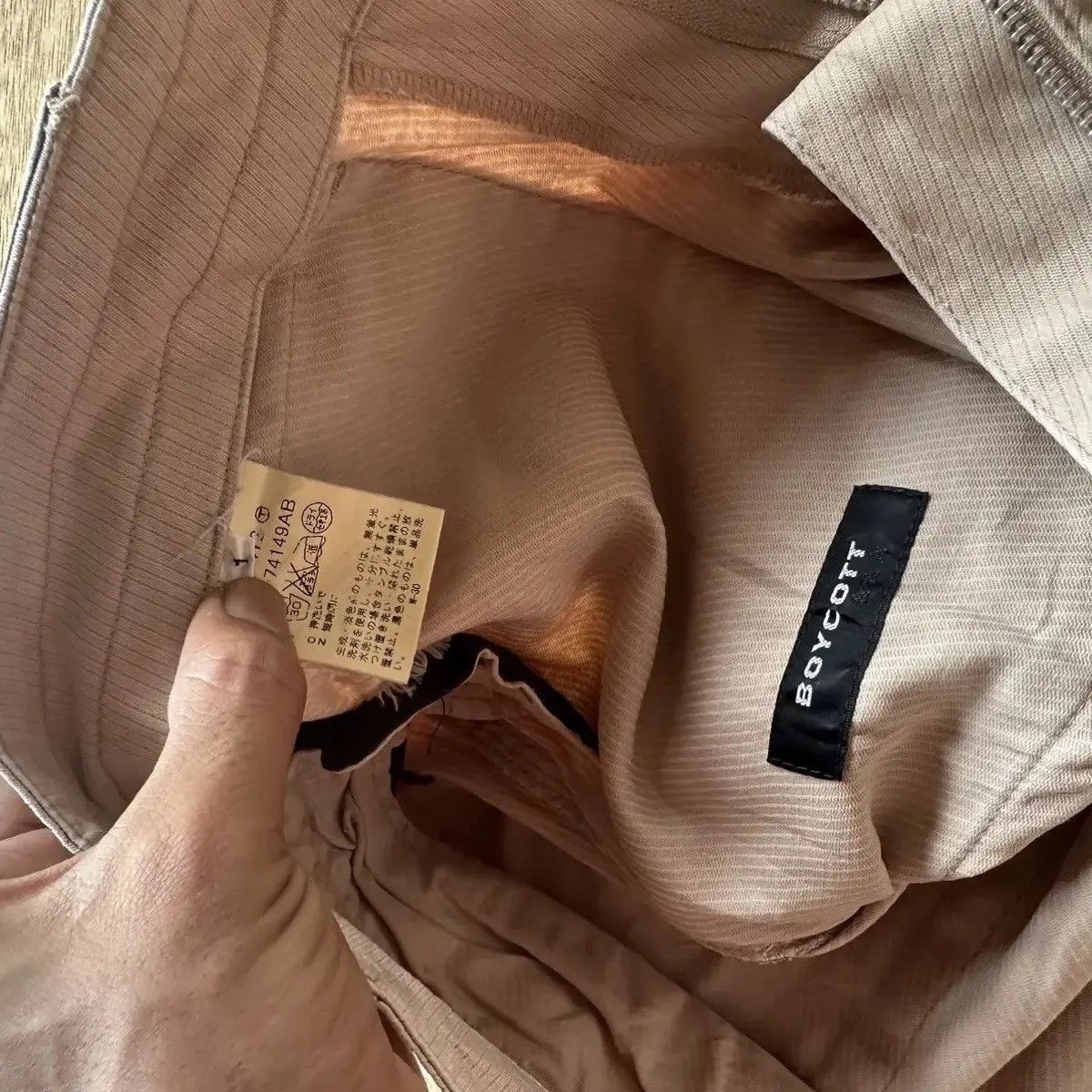 Boycott W30 L31🔥BOYCOTT JAPAN FATIGUE BAKER MULTIPOCKET CARGO PANTS Size US 30 / EU 46 - 10 Thumbnail