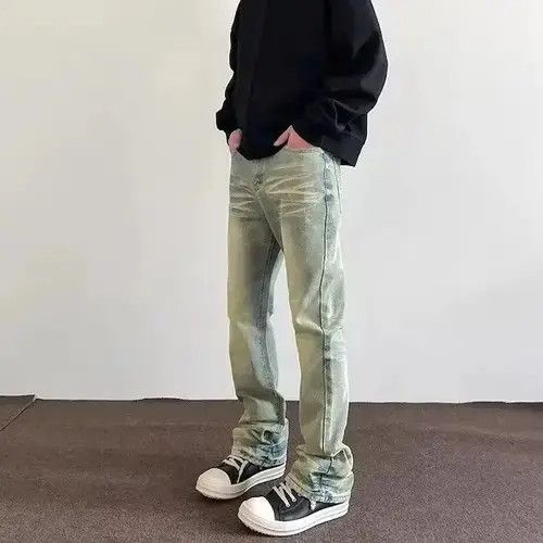 VIBE Blue Wash Denim Jeans Size US 30 / EU 46 - 1 Thumbnail