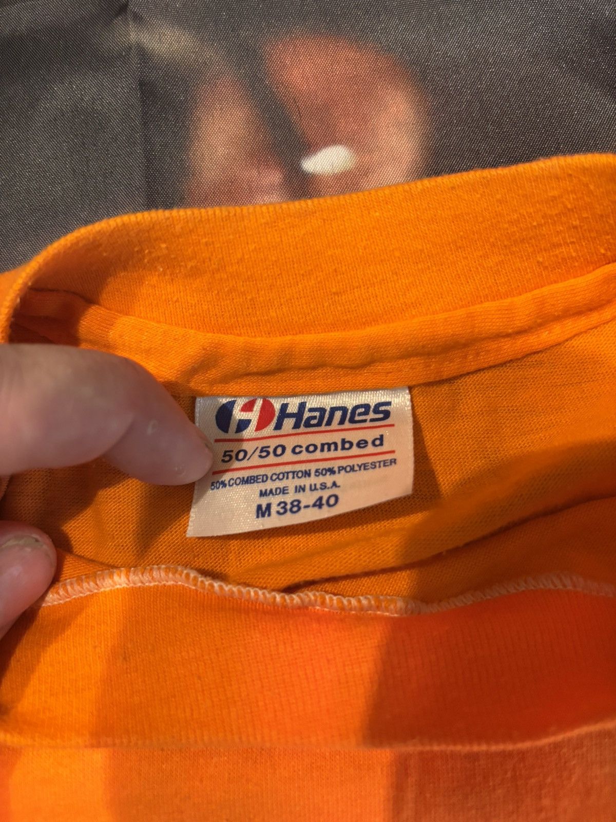 Hanes × Vintage Vintage 1980s women’s s.c.c. Tennis championship shirt Size M / US 6-8 / IT 42-44 - 5 Thumbnail