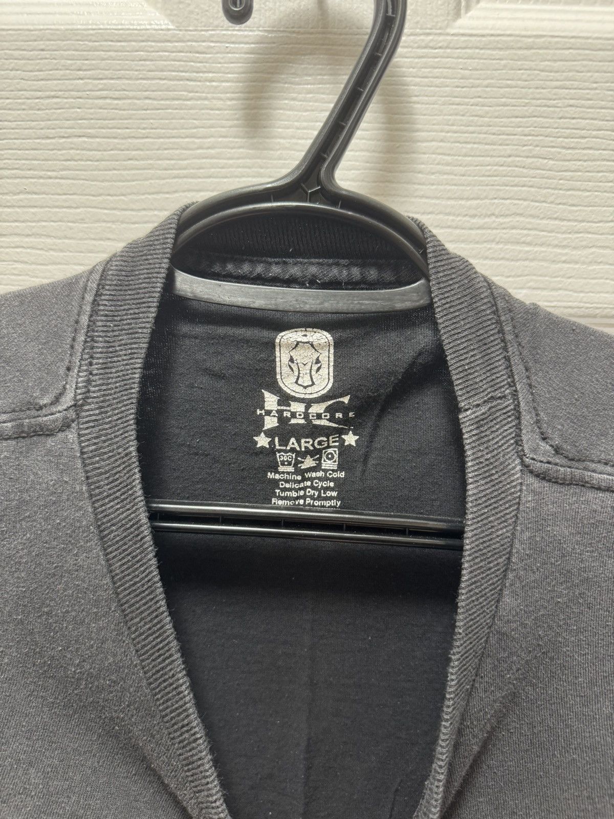 Ken Carson Hardcore HC Vintage Avant Garde Ken Carson Inspired Shirt Size US L / EU 52-54 / 3 - 3 Thumbnail