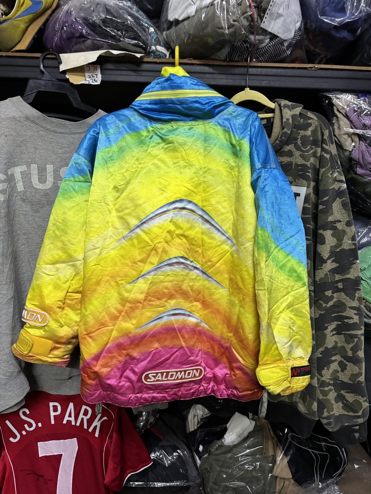 Salomon Vintage Salomon Jacket Size US L / EU 52-54 / 3 - 6 Thumbnail