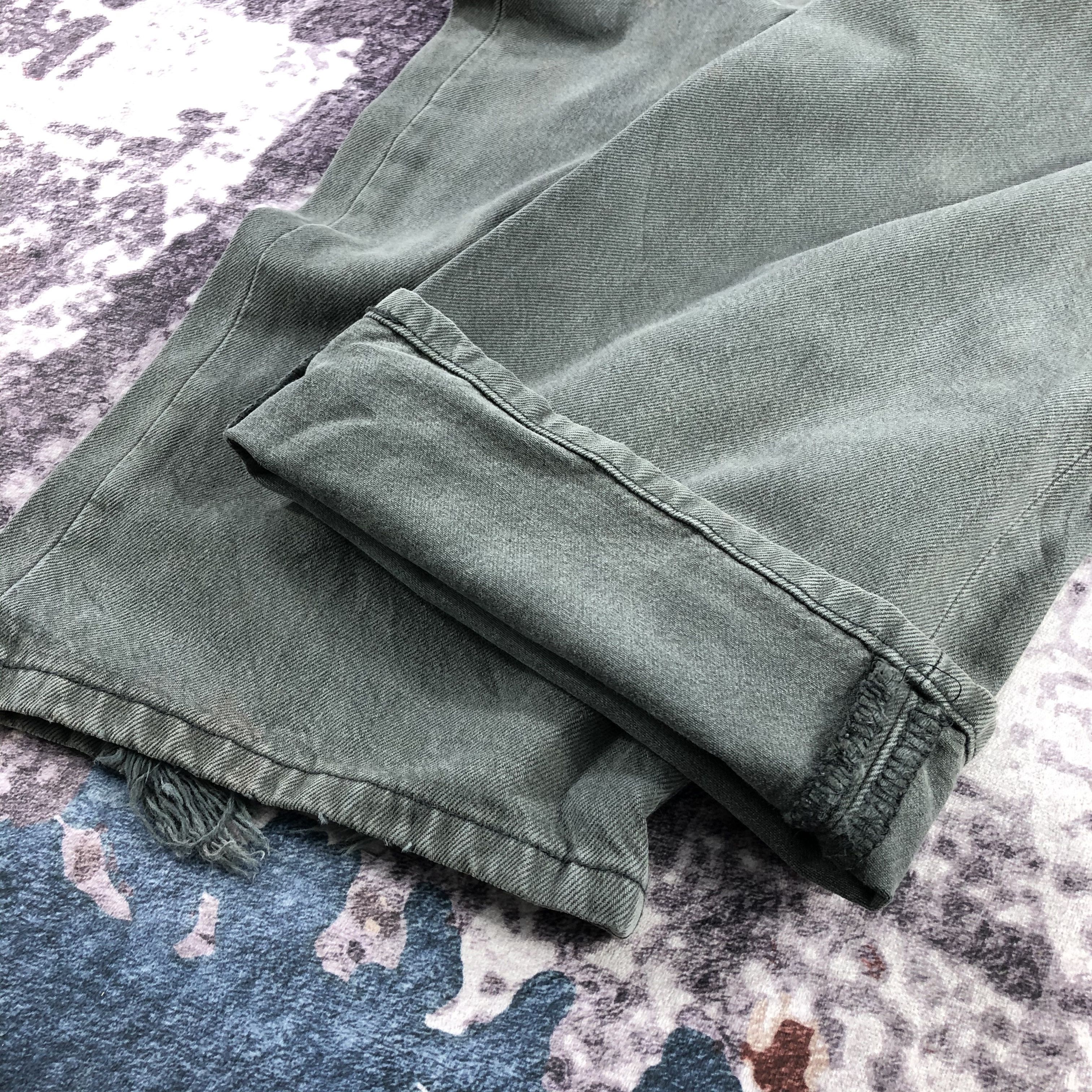 Levi's Vintage Distress Levis 501 Jeans-JM2289 Size US 44 / EU 60 - 7 Thumbnail