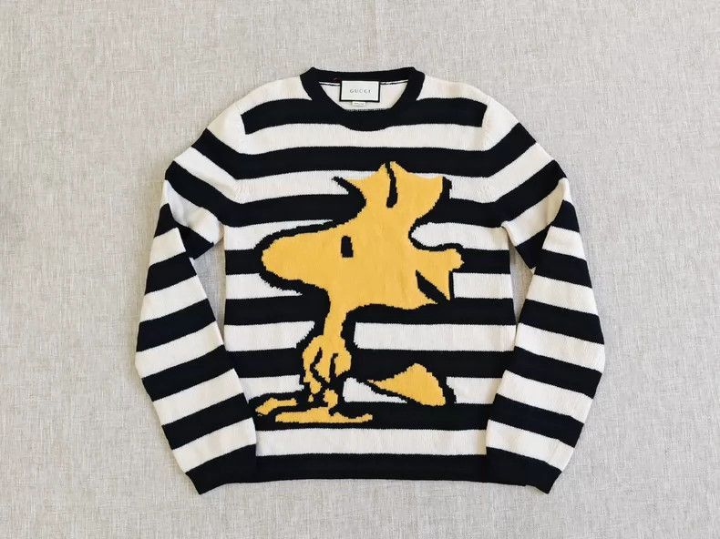 Gucci Gucci Snoopy Knit Sweater for Women - dmc Size US M / EU 48-50 / 2 - 1 Thumbnail