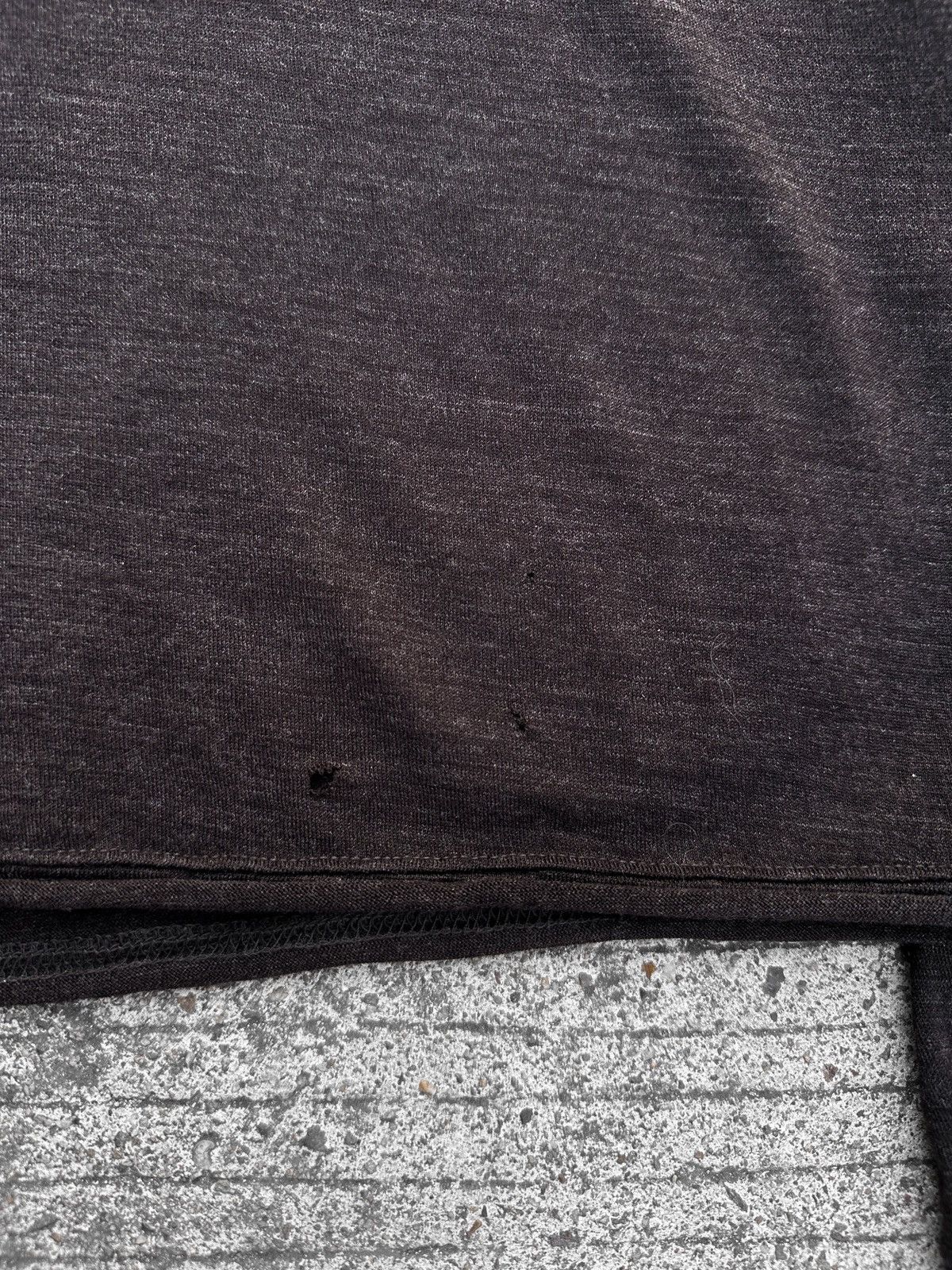 Issey Miyake Issey Miyake Dark Brown Cotton Turtleneck Tee Size US XL / EU 56 / 4 - 11 Thumbnail