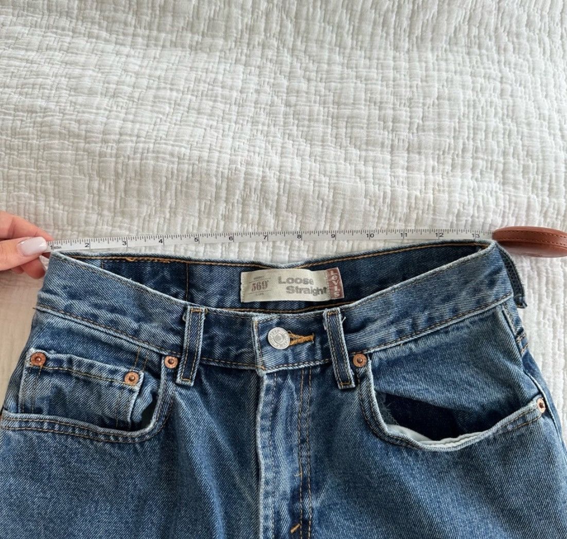 Levi's Vintage Clothing Vintage Levi 569 25x26.5 Size 24" / US 00 / IT 34 - 5 Thumbnail