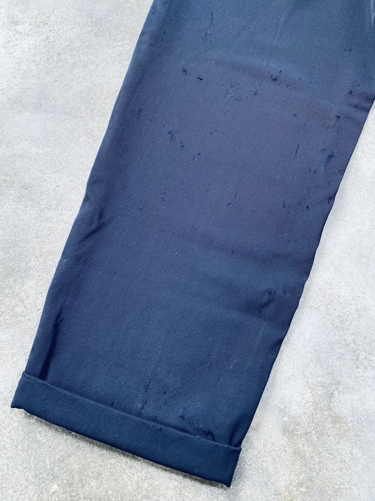 Yohji Yamamoto Vintage Y's For Men By Yohji Yamamoto Distressed Pants Size US 30 / EU 46 - 17 Thumbnail