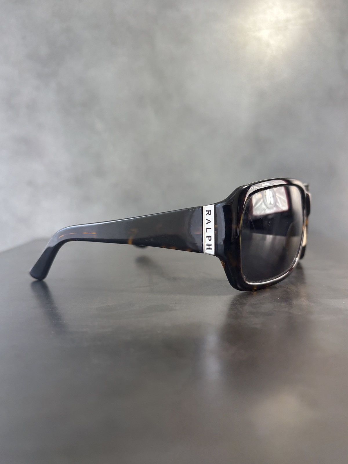 Polo Ralph Lauren 2000s Vintage Ralph Lauren Sunglasses Frames 7561 Oversized Size ONE SIZE - 7 Thumbnail
