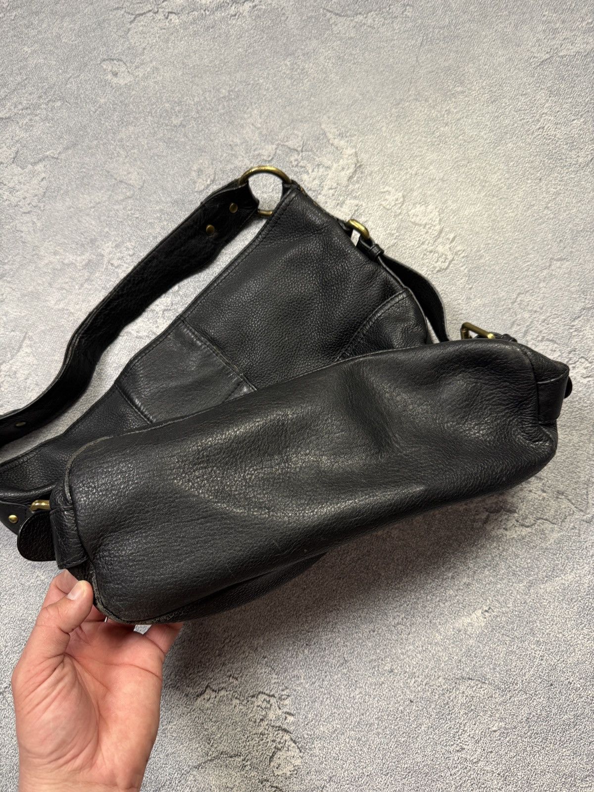 Dolce & Gabbana Vintage Dolce Gabbana leather bag backpack Avangarde Size ONE SIZE - 9 Thumbnail