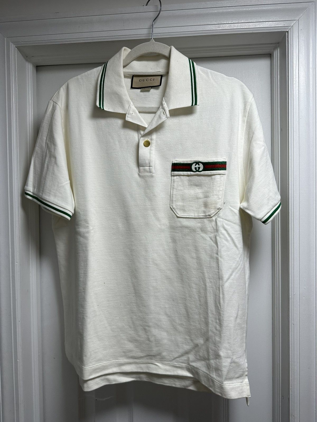 Gucci Gucci Polo Size US M / EU 48-50 / 2 - 1 Thumbnail