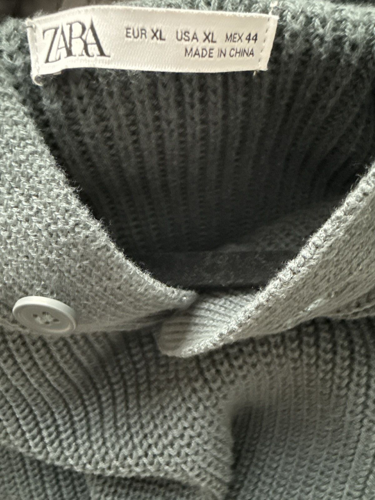 Zara Zara Knit Sweater Size US XL / EU 56 / 4 - 3 Thumbnail