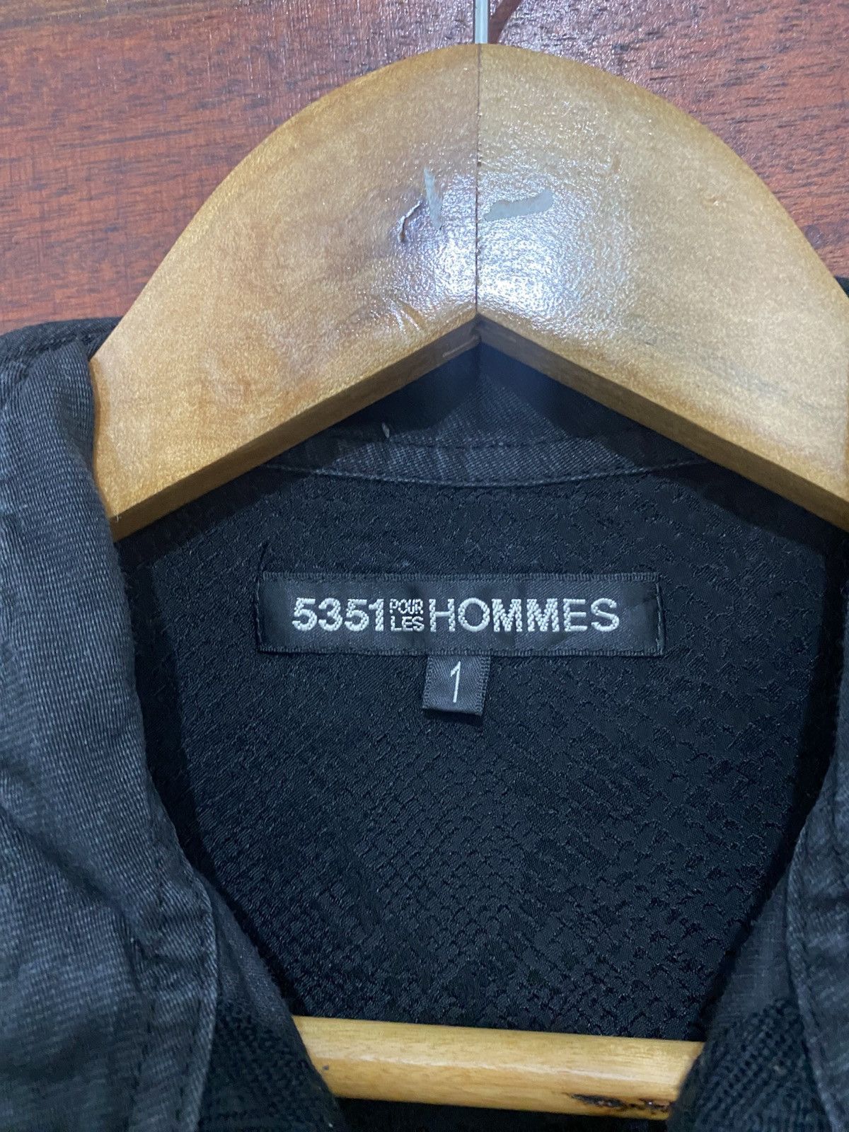 5351 POUR LES HOMMES 5351 POURLES HOMMES Shirt Zip Size US S / EU 44-46 / 1 - 8 Thumbnail