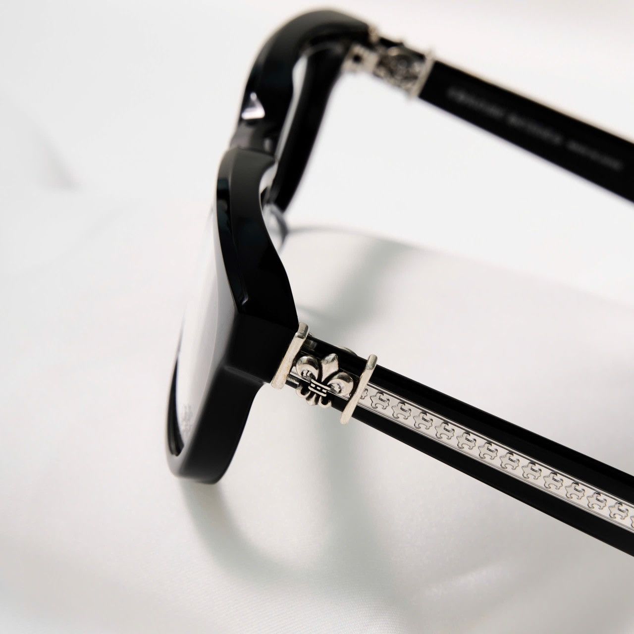 Chrome Hearts CHROME HEARTS SEE YOU IN TEA BLACK GLASSES Size ONE SIZE - 3 Thumbnail