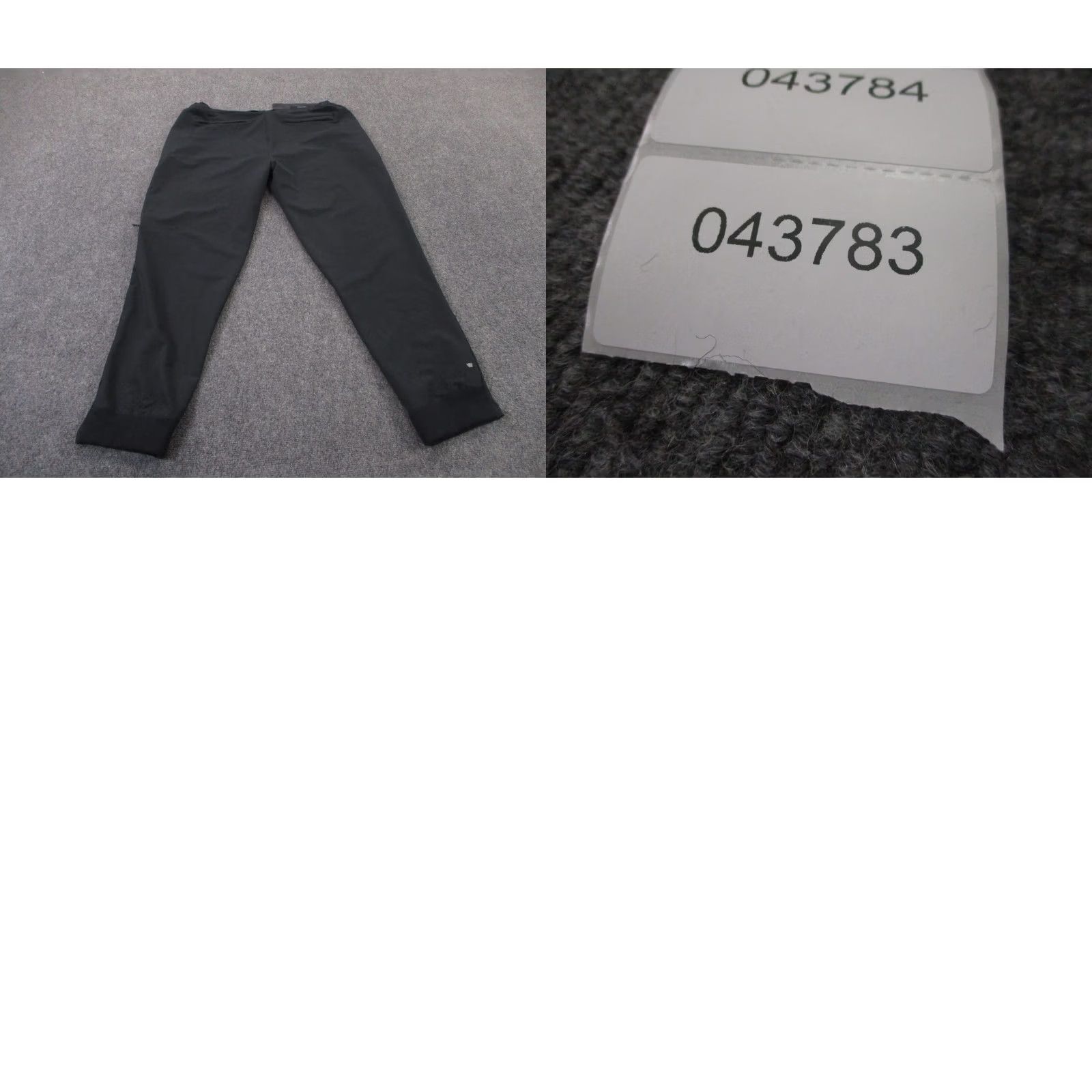 Vintage Mack Weldon Pants Mens 2XL Black Joggers Athletic Casual Chino Business Preppy Size US 40 / EU 56 - 8 Thumbnail