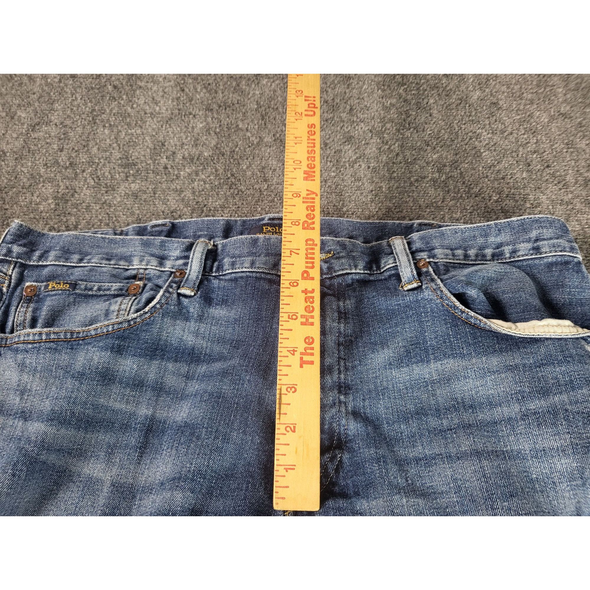 Polo Ralph Lauren Polo Ralph Lauren The Varick Slim Straight Jeans Men Sz 38X3 Size US 38 / EU 54 - 4 Thumbnail