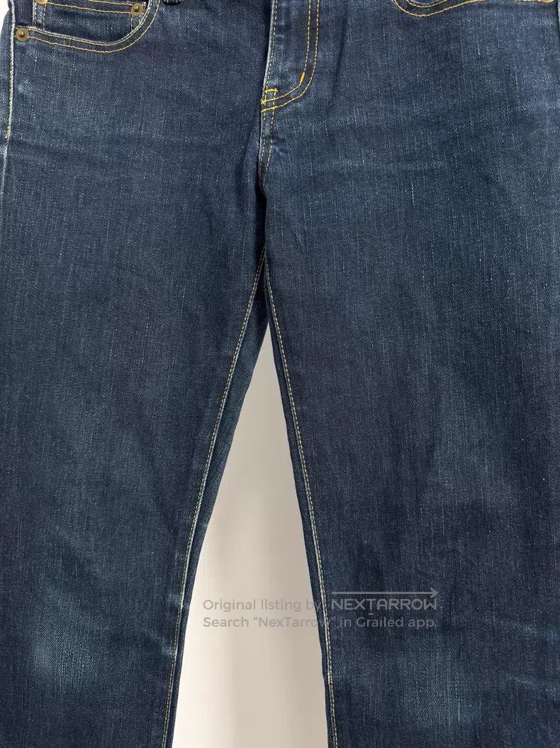 Saint Laurent Paris Saint Laurent Paris Dark Blue Denim Pants Size US 28 / EU 44 - 3 Thumbnail