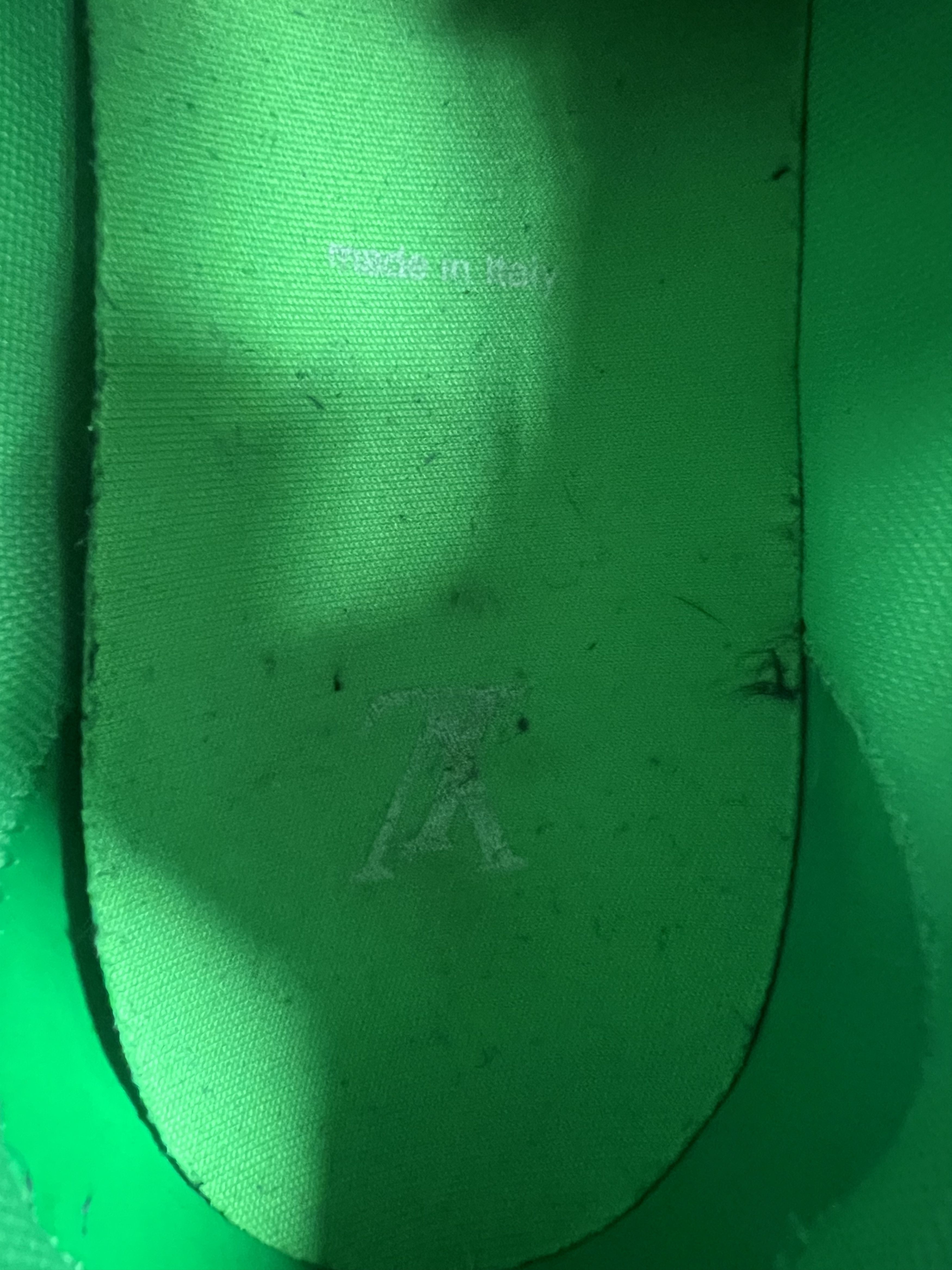 Louis Vuitton LV trainer sneaker Size US 9 / EU 42 - 8 Thumbnail