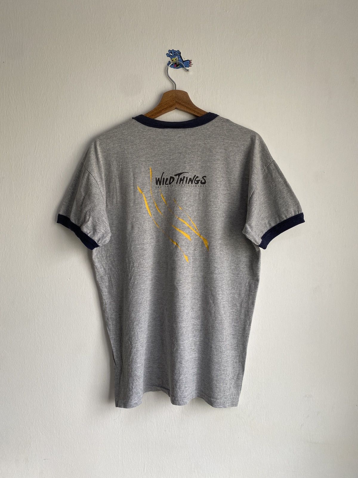 Vintage × Wild Things Vintage 90s Wild Things Tee Size US M / EU 48-50 / 2 - 2 Thumbnail
