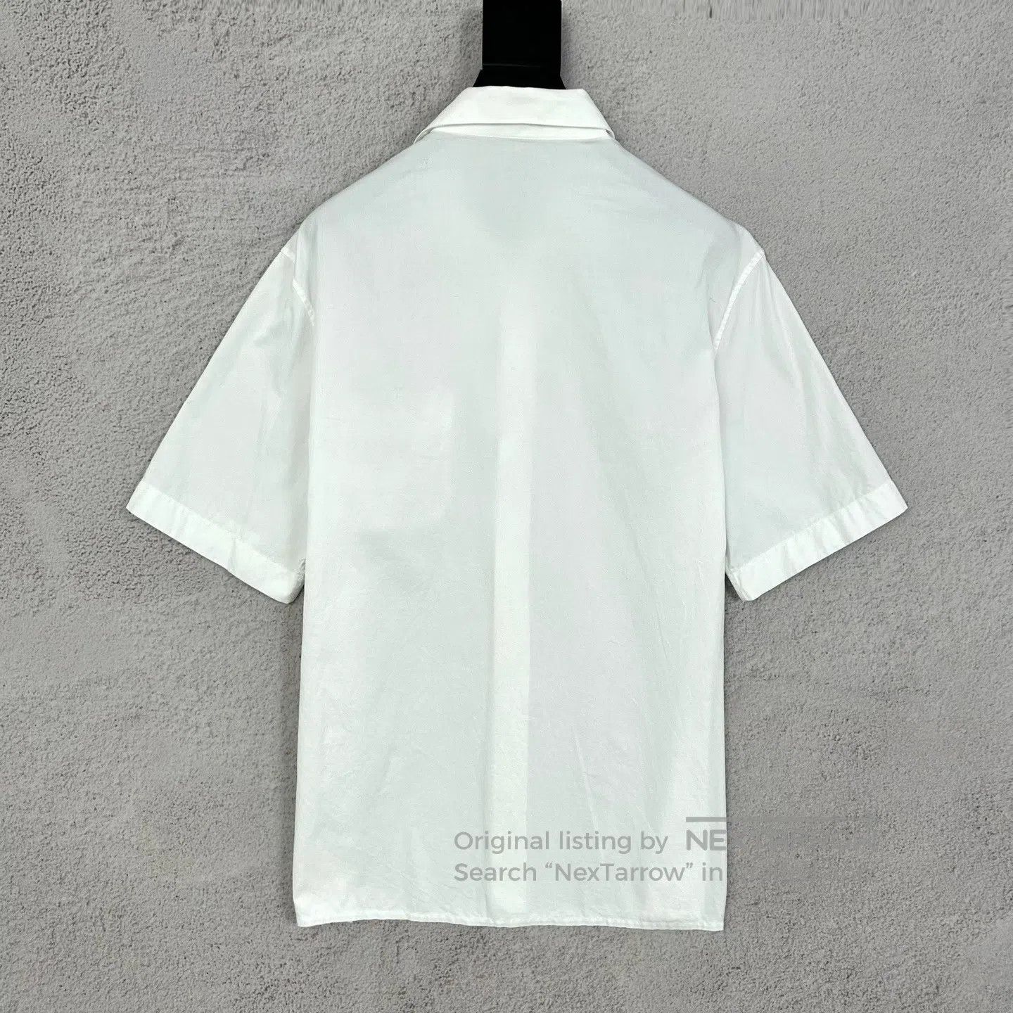 Dior Dior SIZE39 x Denim Tears FW23 – Solid-color shirt with log Size US M / EU 48-50 / 2 - 2 Thumbnail
