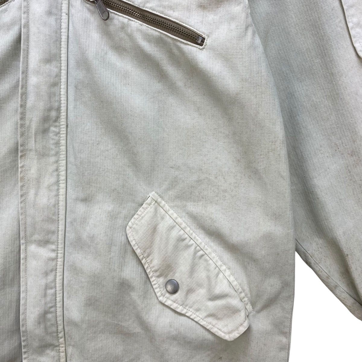 Le Grande Bleu (L.G.B.) 🔥Vintage Unique Parka Triple Zip Double Side Jacket Size US M / EU 48-50 / 2 - 8 Thumbnail