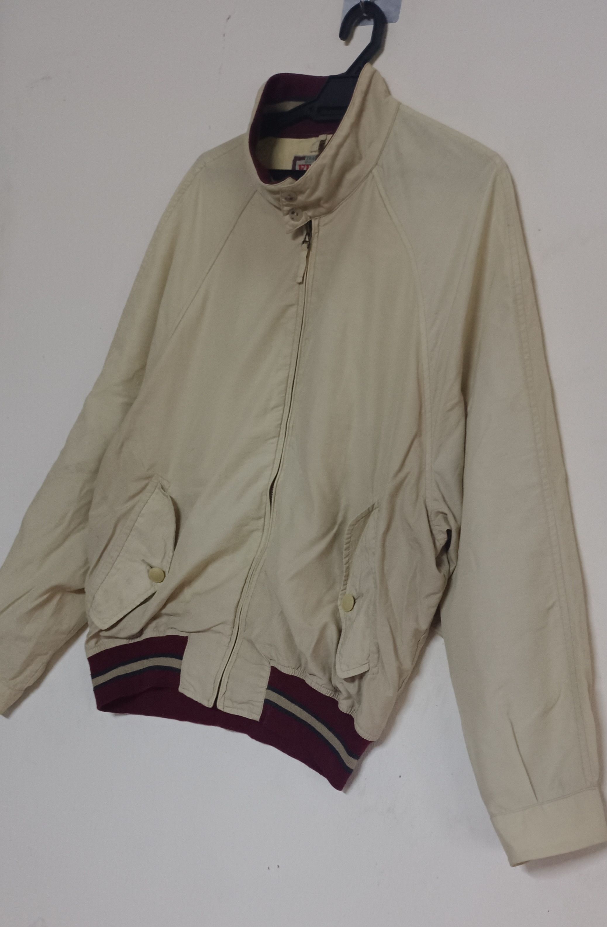 Edwin × Japanese Brand Vintage Edwin Garment Bomber Jacket Zipper Up Size US L / EU 52-54 / 3 - 3 Thumbnail