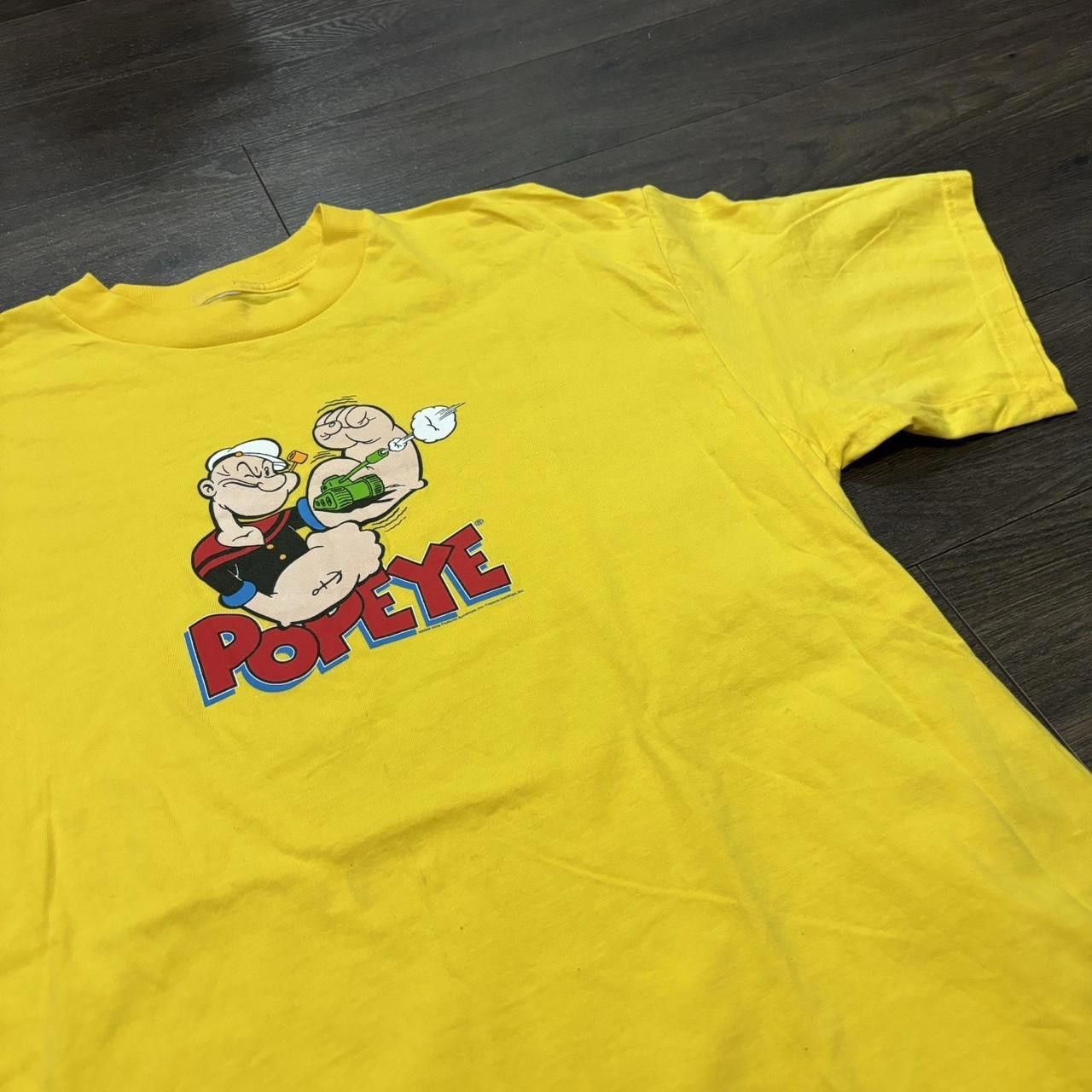 Designer Vintage popeye t shirt 2000 L Size US L / EU 52-54 / 3 - 1 Thumbnail