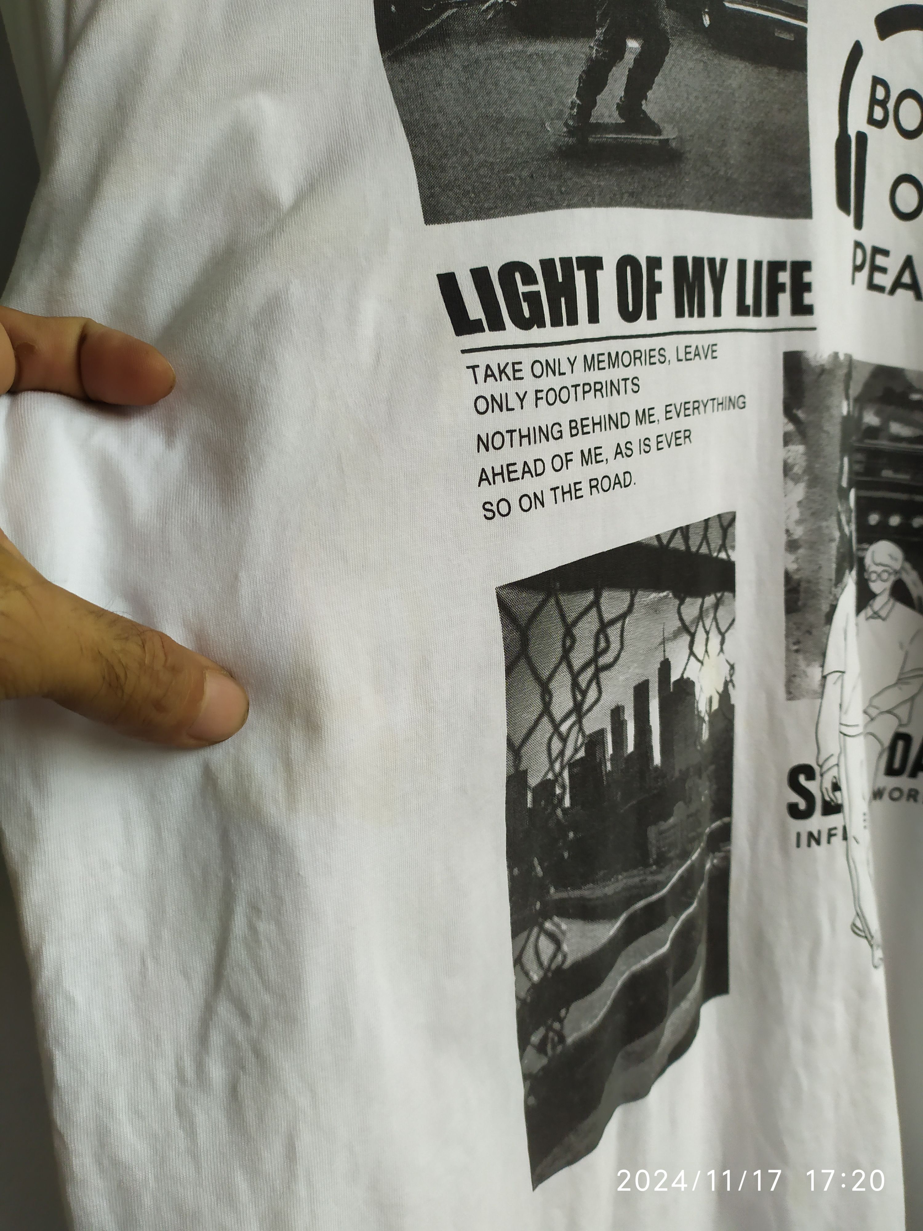 Welcome Skateboards Vintage Defective Struct Skateboards Long Sleeve T-shirt Size US L / EU 52-54 / 3 - 3 Thumbnail