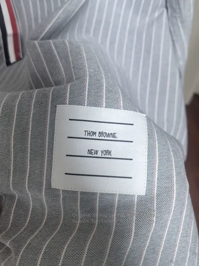 Thom Browne Thom Browne Bowtie Striped Shirt Size S / US 4 / IT 40 - 7 Thumbnail