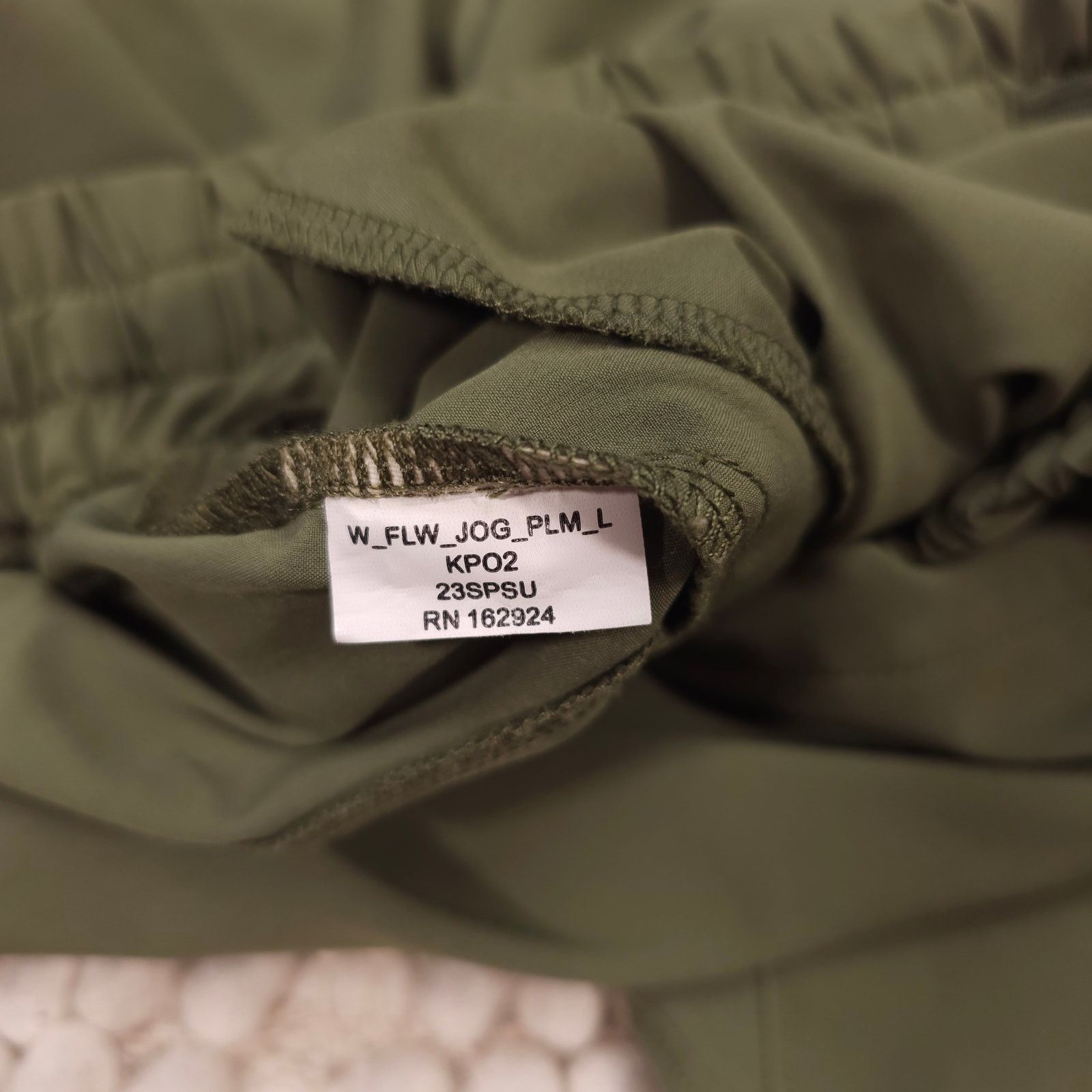 Other BYLT Women's Flow Jogger Palm Green Sz Large Size 34" / US 12 / IT 48 - 6 Thumbnail