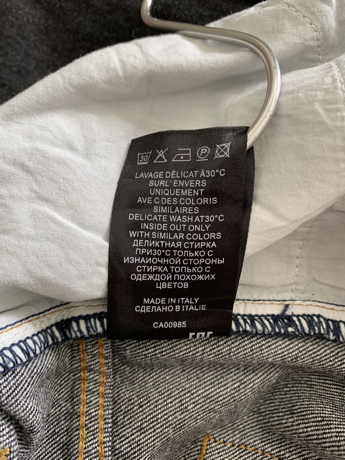 Isabel Marant Last📦 Isabel Marant Indigo Denim Jeans Size US 30 / EU 46 - 6 Thumbnail
