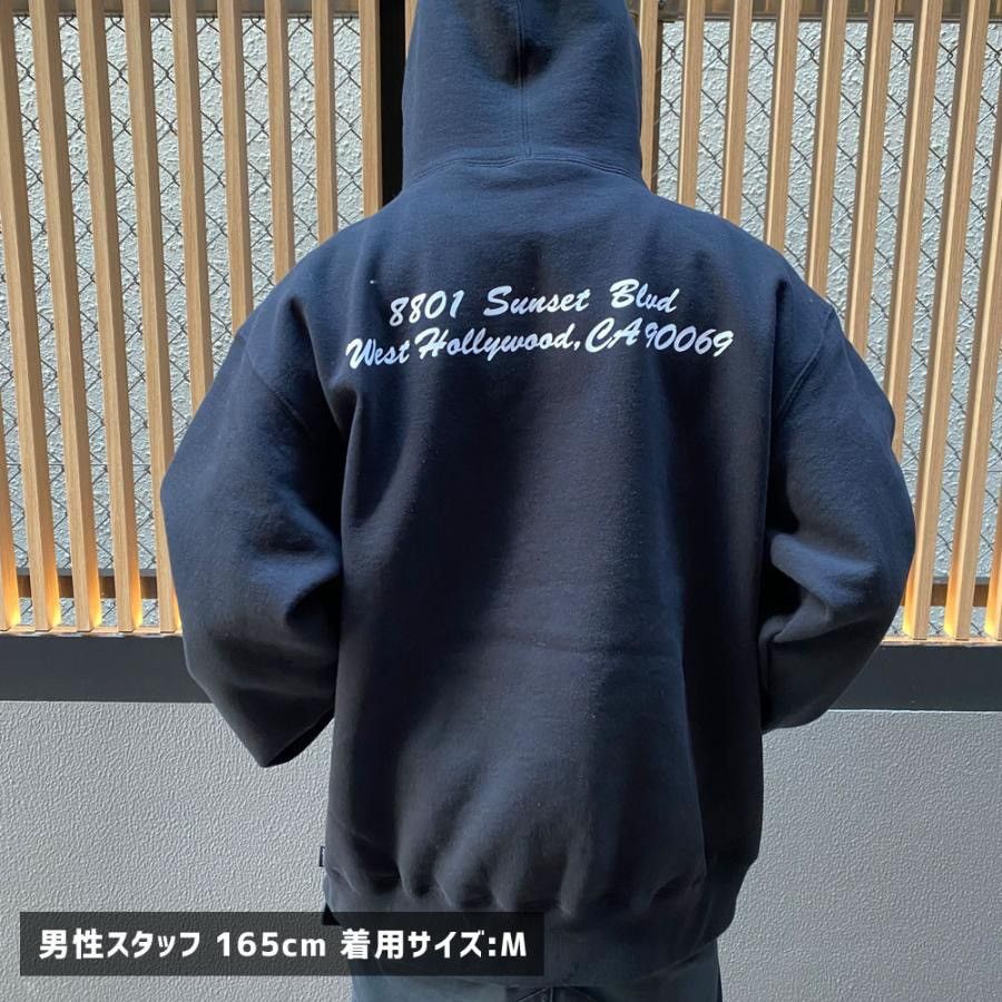 Supreme SUPREME West Hollywood Box Logo Hooded Sweatshirt Size US M / EU 48-50 / 2 - 6 Thumbnail