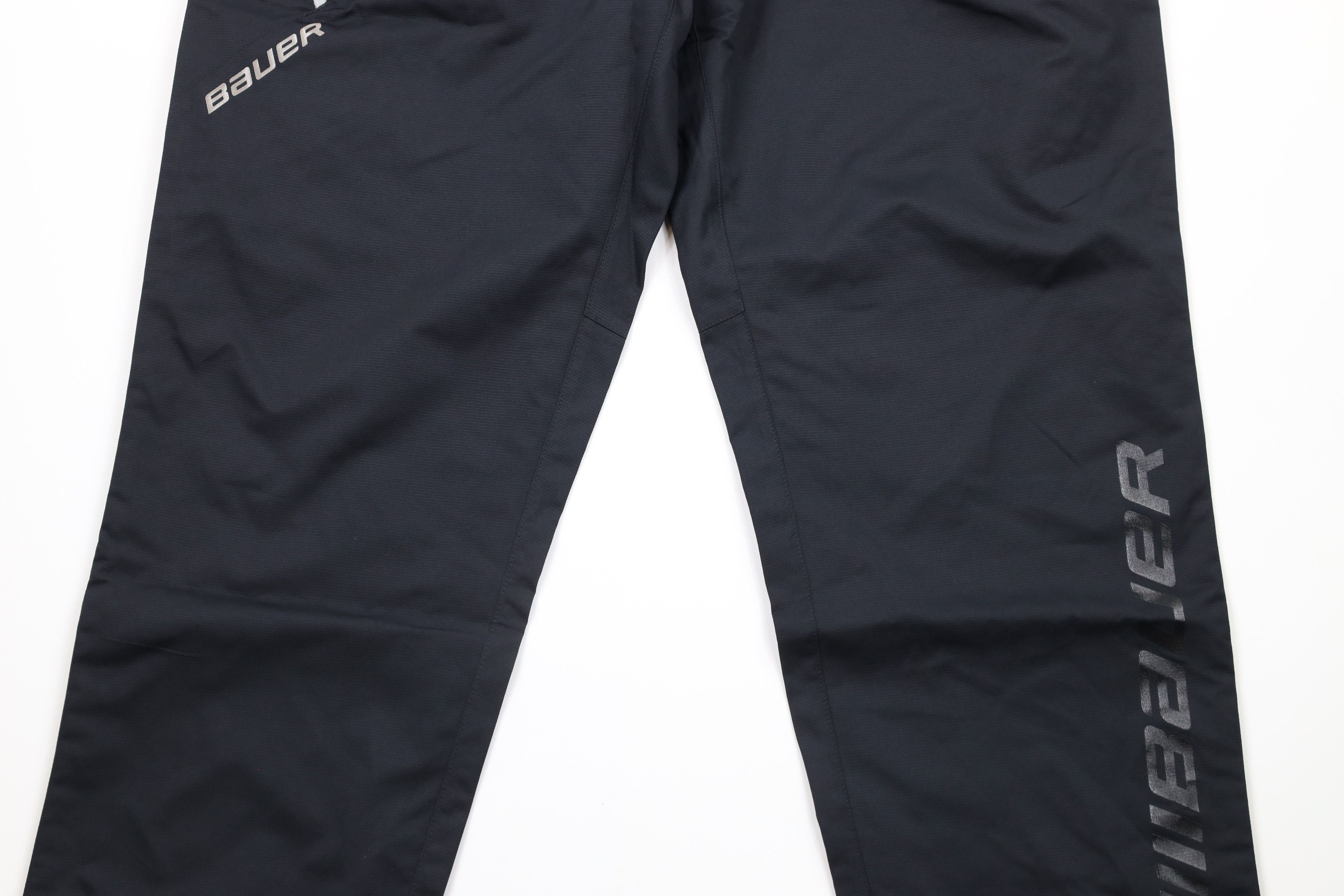 Vintage Deadstock Vintage Bauer Hockey Out Lined Warm Up Pants Black Size US 40 / EU 56 - 3 Thumbnail
