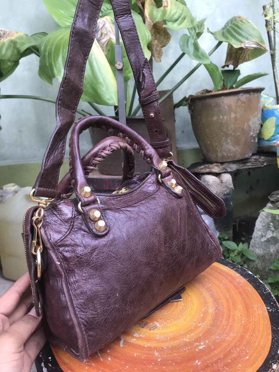 Balenciaga 🔥LAST DROP OFFER🔥Authentic Mini Balenciaga City Classic Size ONE SIZE - 3 Thumbnail