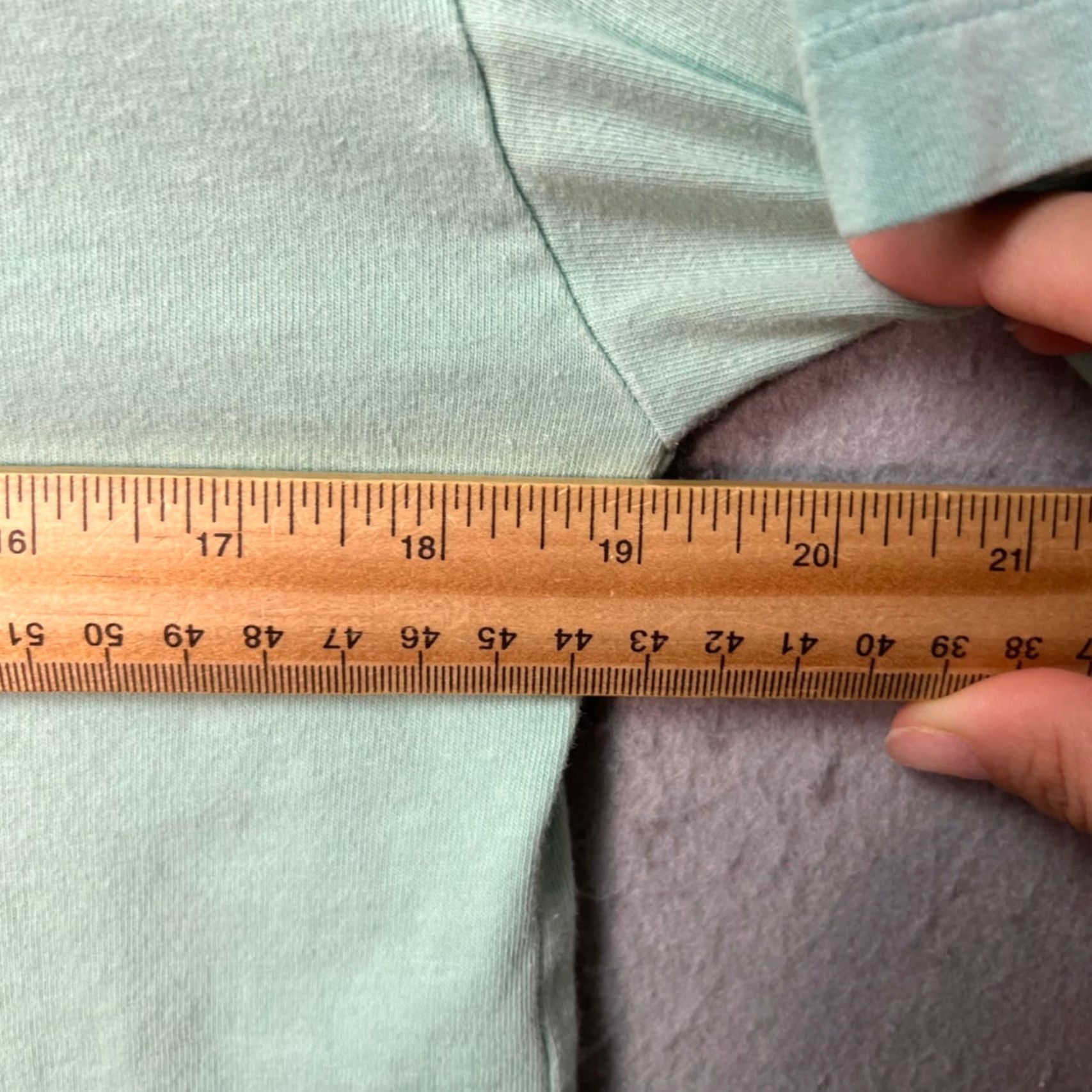 Uniqlo Uniqlo UT x Kenny Wong Womens Size Small Mint Green T-Shirt Wave Of The Future Short Sleeve Crew Neck Cotton Size S / US 4 / IT 40 - 6 Thumbnail