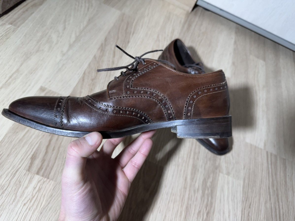 Dsquared2 Dsquared2 leather lace up boots 41.5 formal shoes Size US 8.5 / EU 41-42 - 9 Thumbnail