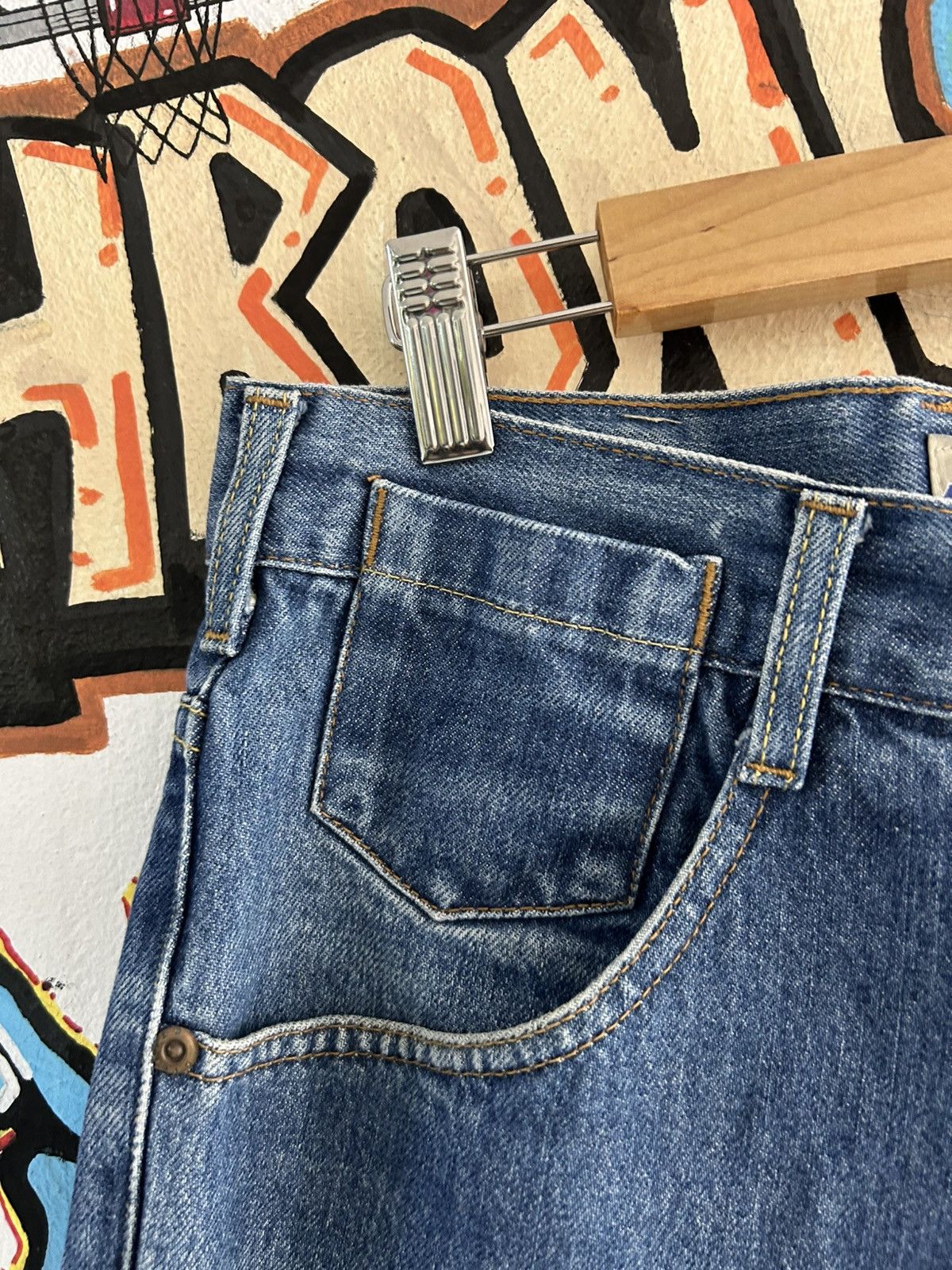 Dickies × Vintage 90s Dickies Jorts Size US 32 / EU 48 - 4 Thumbnail