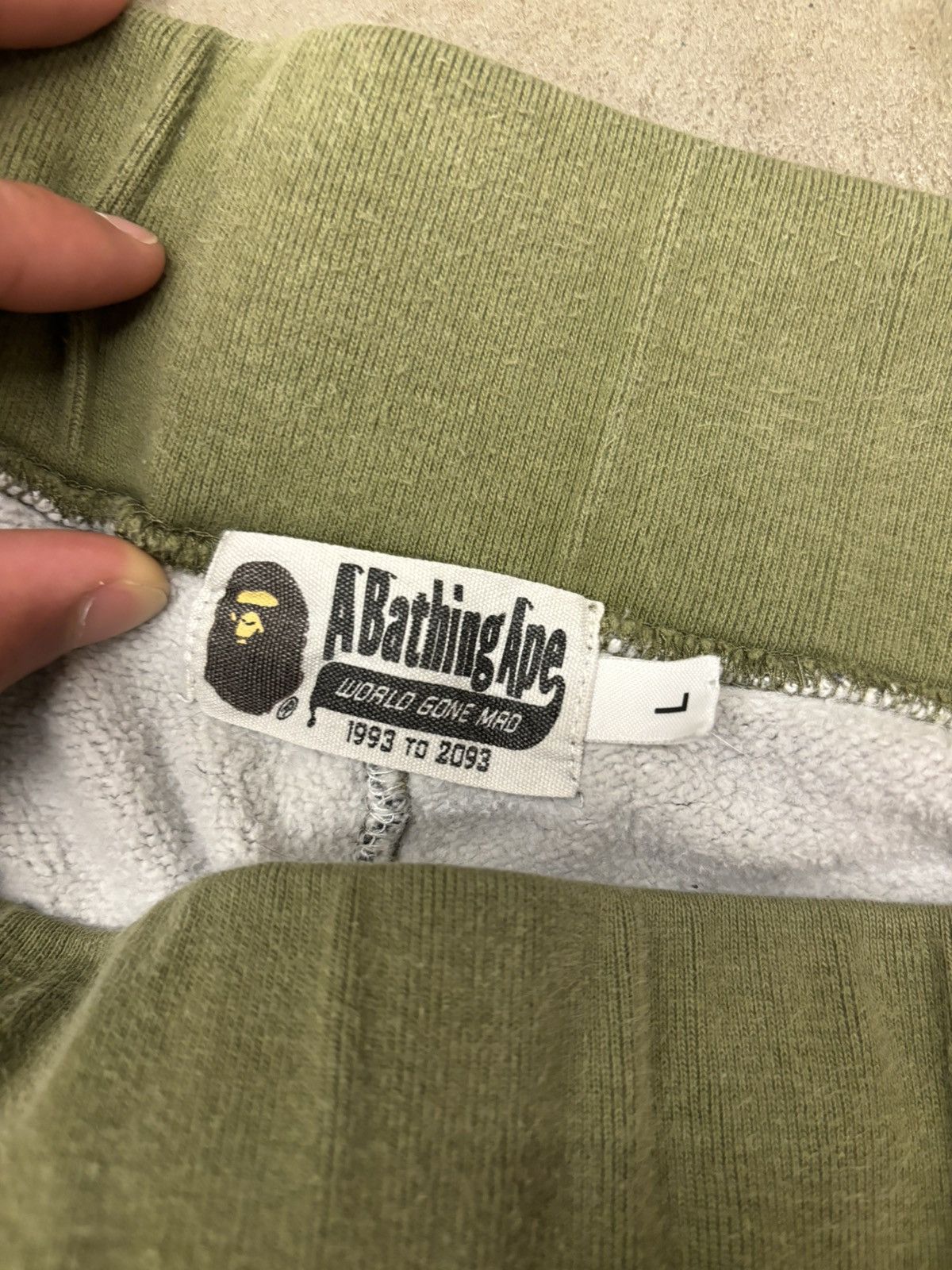 Bape Bathing Ape Camo Shorts Size US 31 - 3 Thumbnail