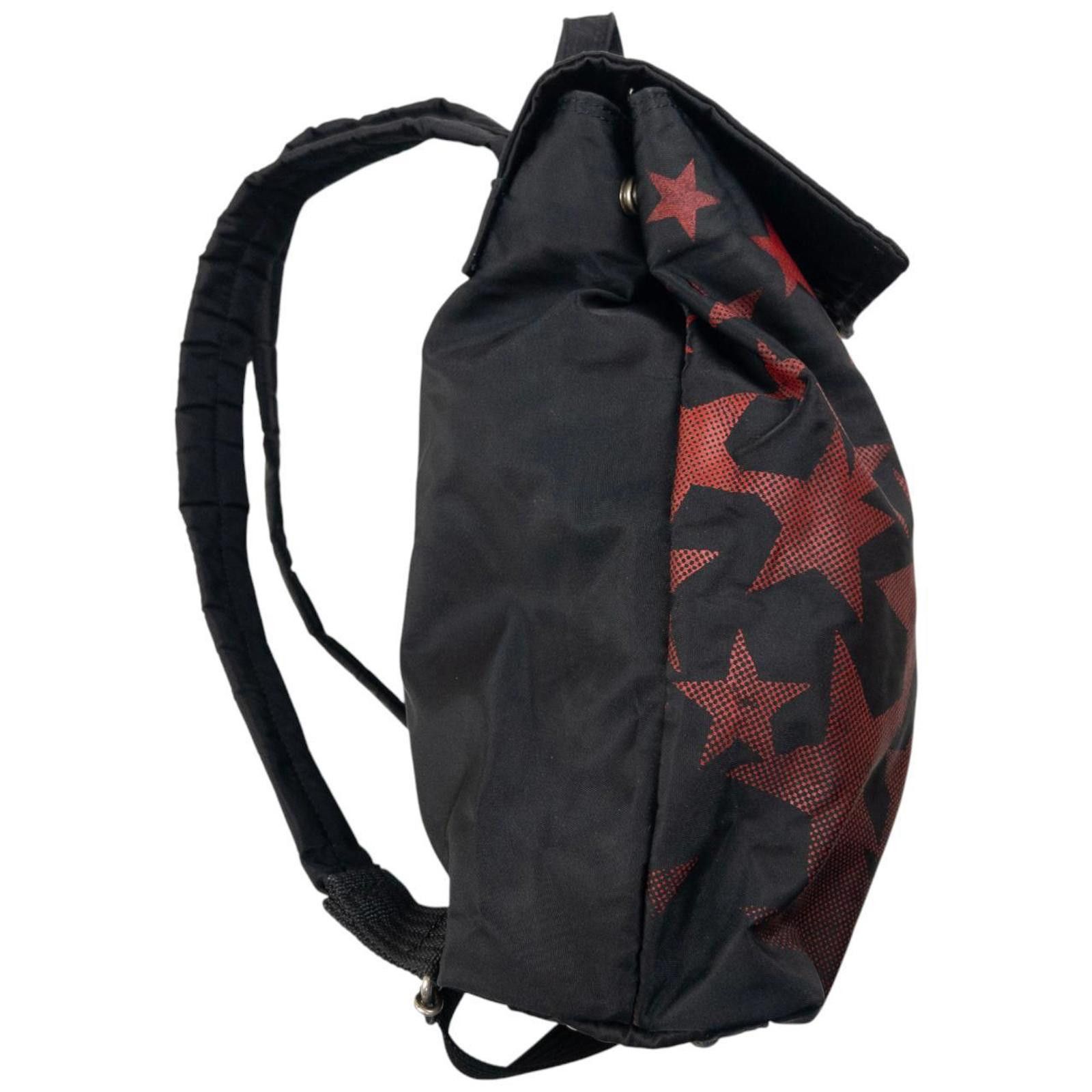 Jean Paul Gaultier Vintage Jean Paul Gaultier Star Pattern Backpack Size ONE SIZE - 3 Thumbnail