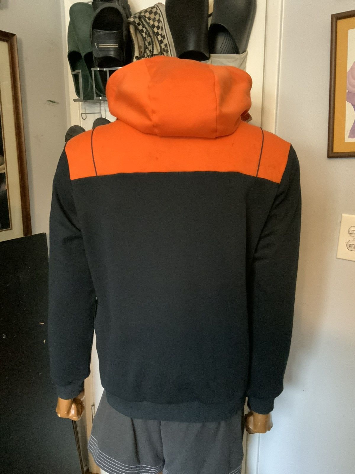 Opening Ceremony Opening Ceremony Anta Plus Tech Fleece Anorak 1/4 Zip Hoodie Size US S / EU 44-46 / 1 - 16 Thumbnail