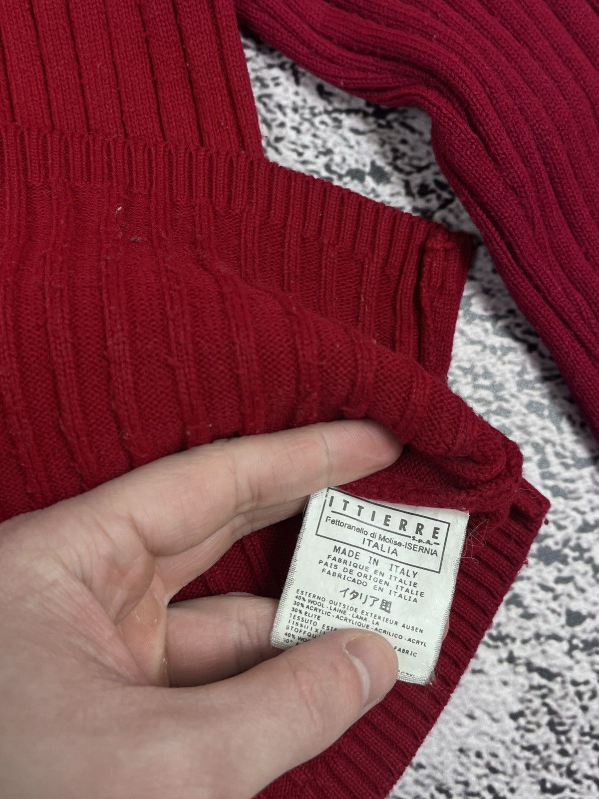 Dolce & Gabbana Vintage D&G Dolce & Gabbana Ribbed Knit Sweater Size US M / EU 48-50 / 2 - 7 Thumbnail