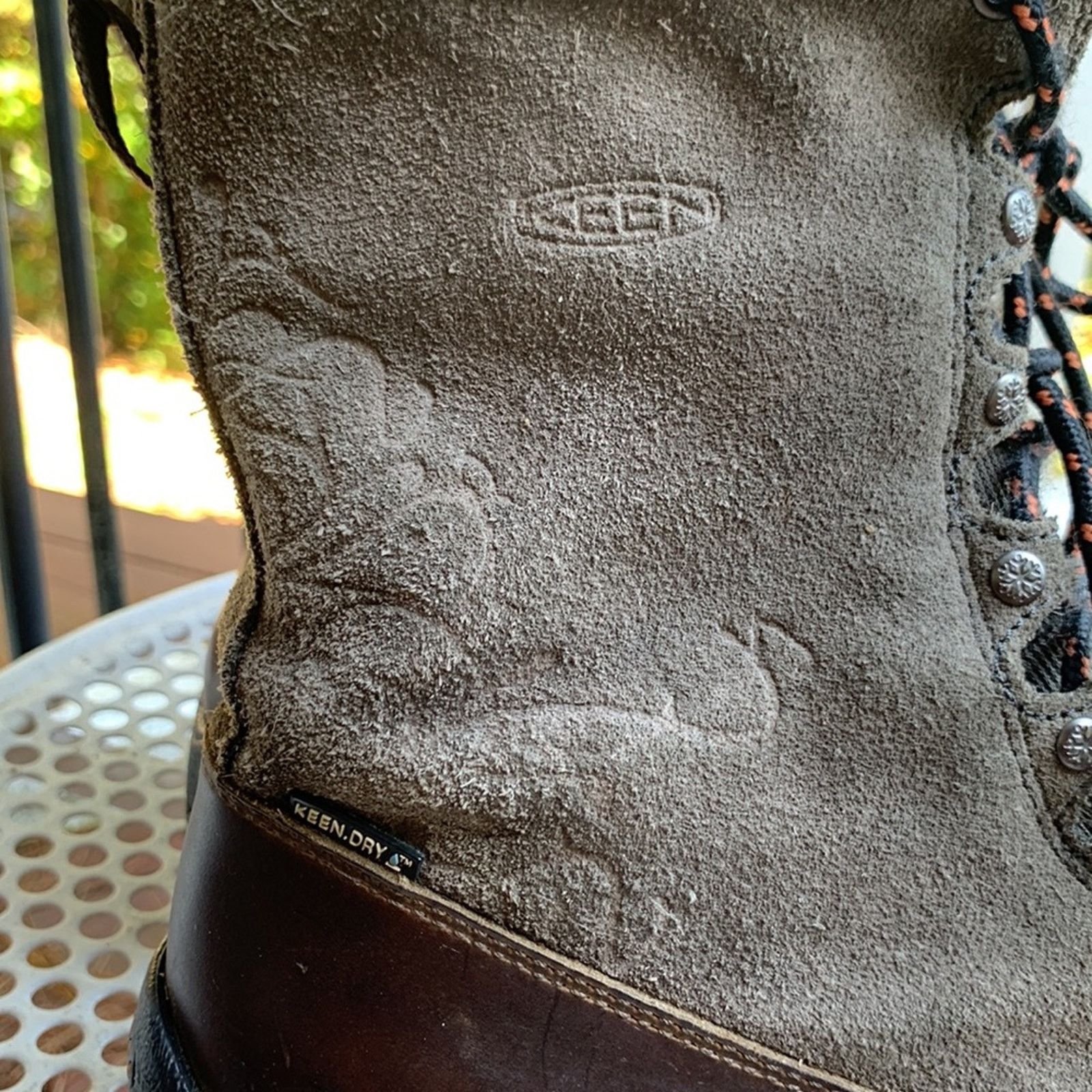 KEEN Keen dry boots waterproof winterproof laceup hiking boots Size US 7.5 / IT 37.5 - 4 Thumbnail