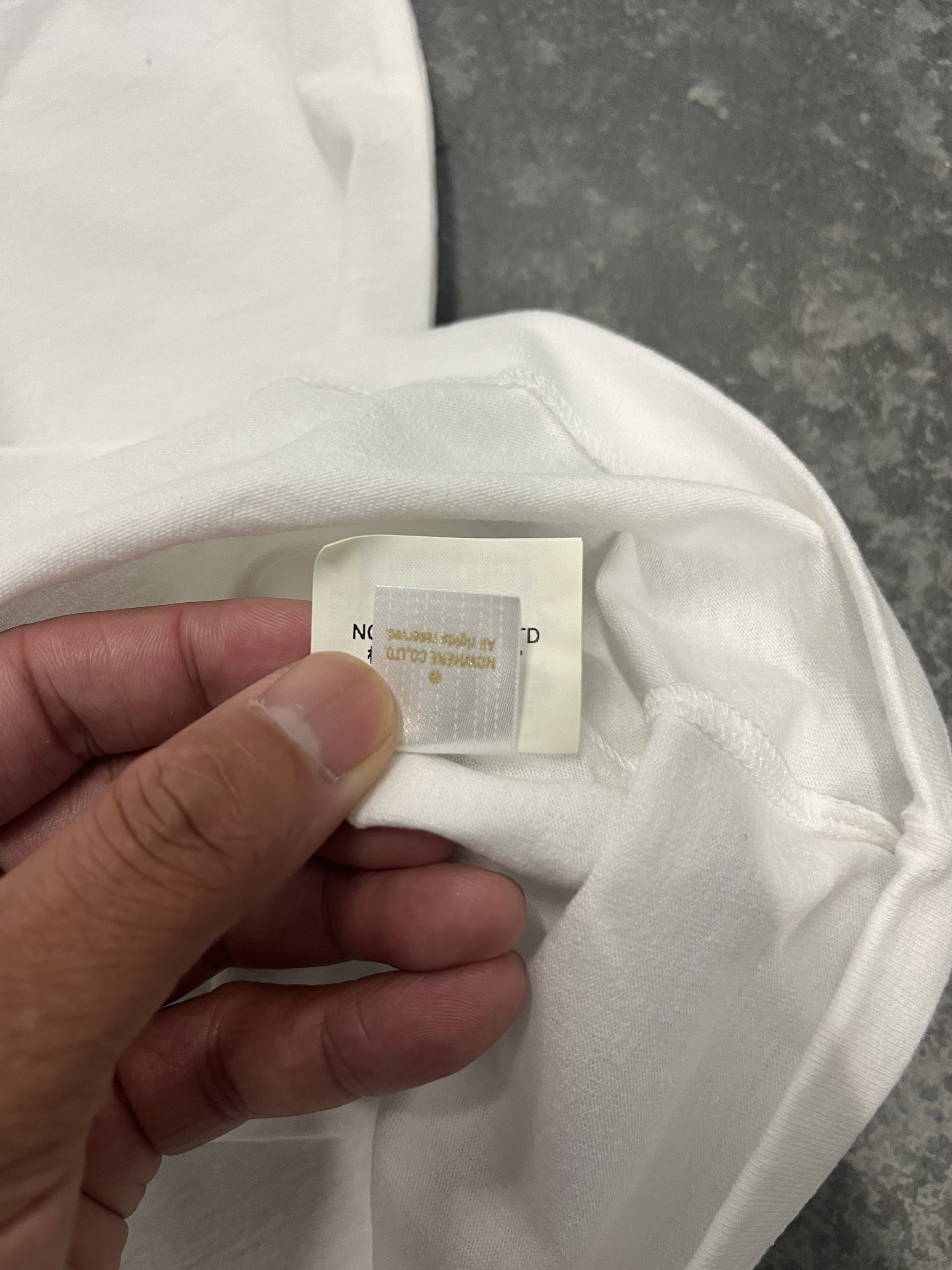 A.P.C. × Bape BAPE x A.P.C A bathing A.P.C. T shirt White M Size US M / EU 48-50 / 2 - 7 Thumbnail