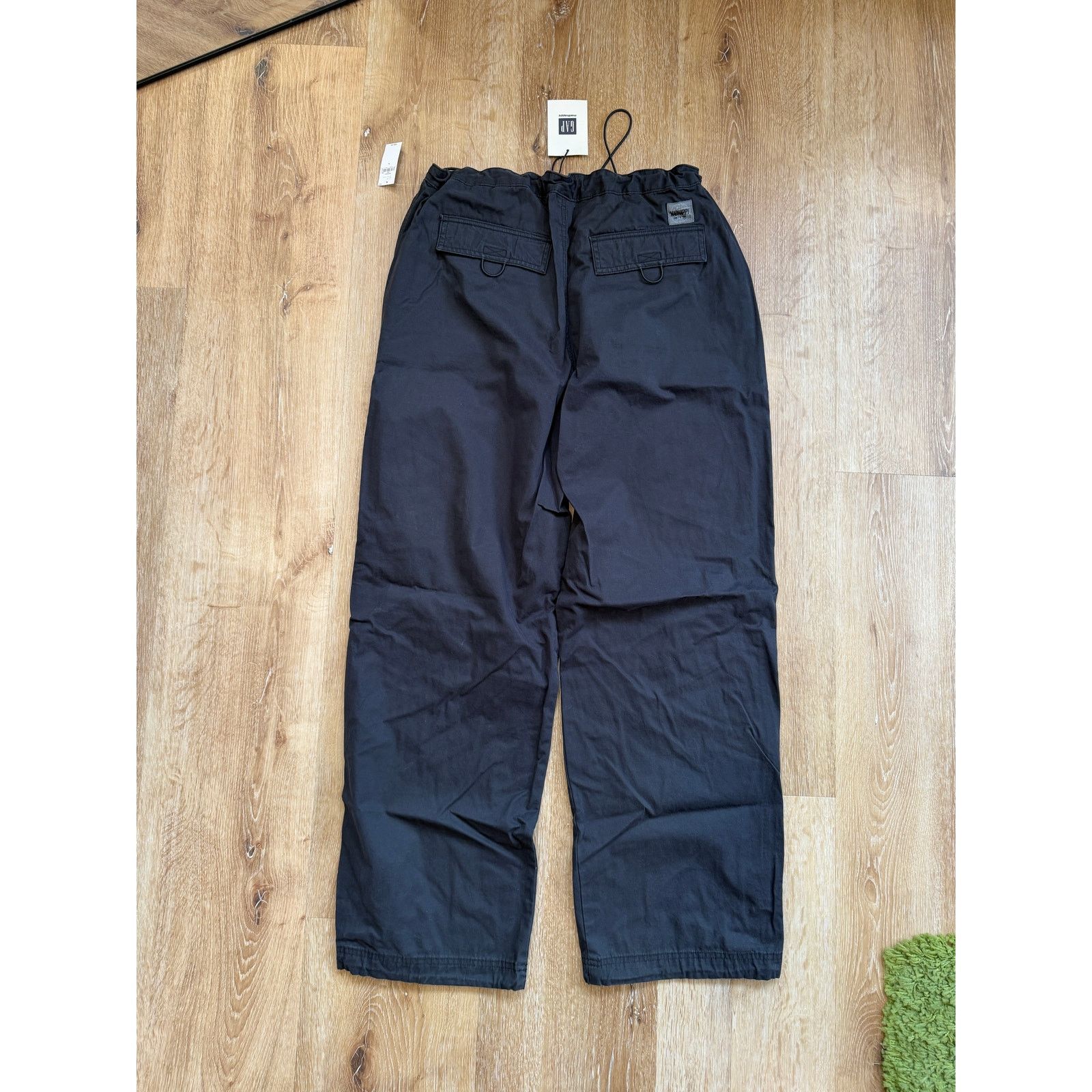 Gap Gap x Madhappy Parachute Cargo Pants Black Size M NWT Size US 30 / EU 46 - 2 Thumbnail