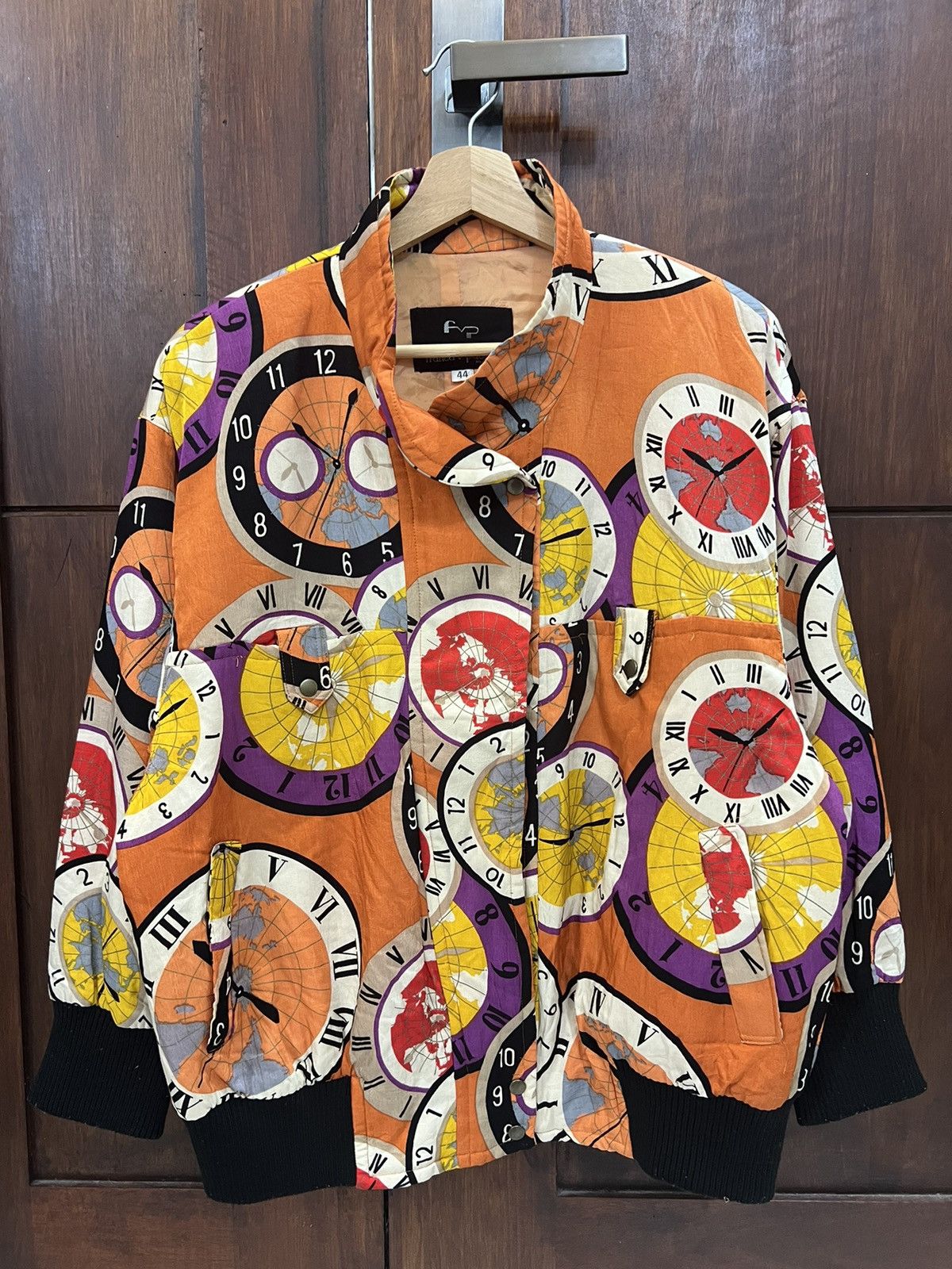 Franca V.Paoloni Over Print Jacket
