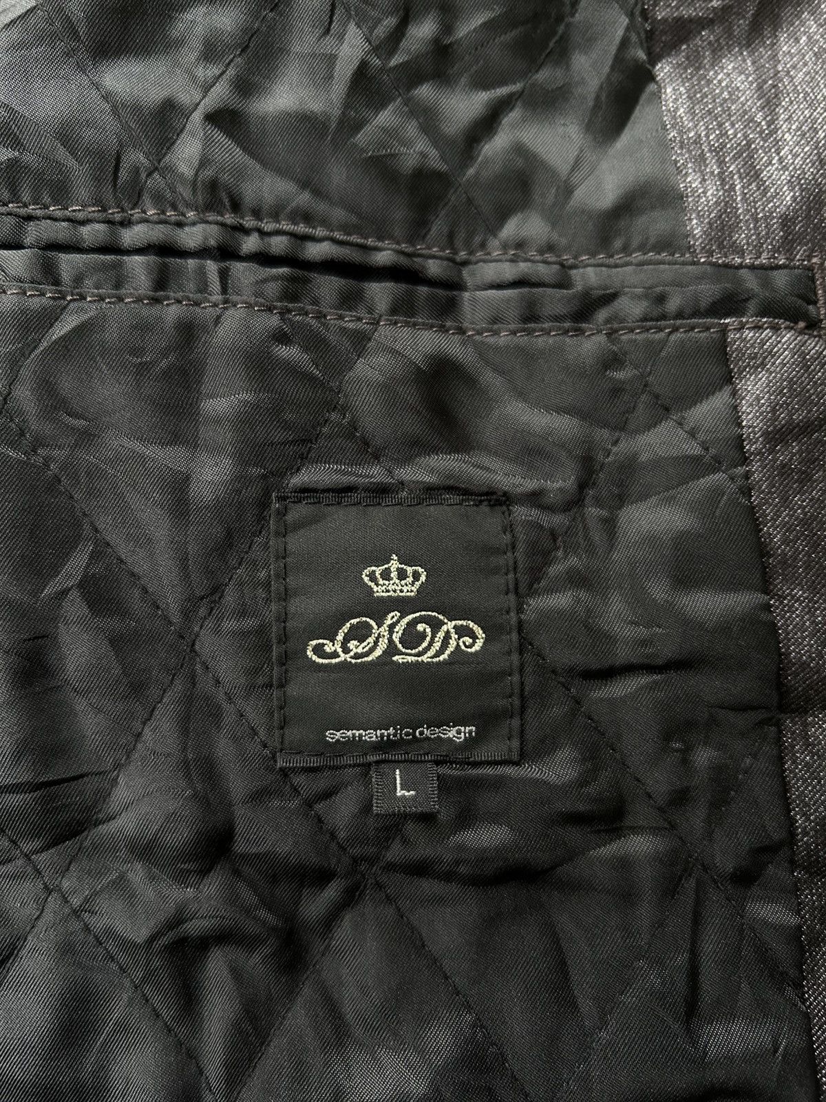 Tornado Mart 2000s Semantic Design Jacket Size US L / EU 52-54 / 3 - 7 Thumbnail