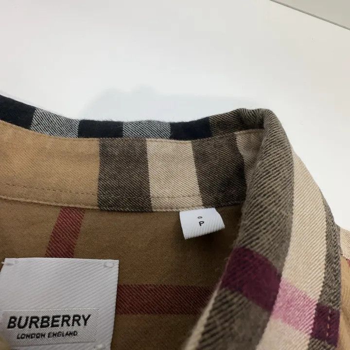 Burberry Burberry Burberry Casual Check Cotton Flannel Shirt-2507 Size US S / EU 44-46 / 1 - 5 Thumbnail